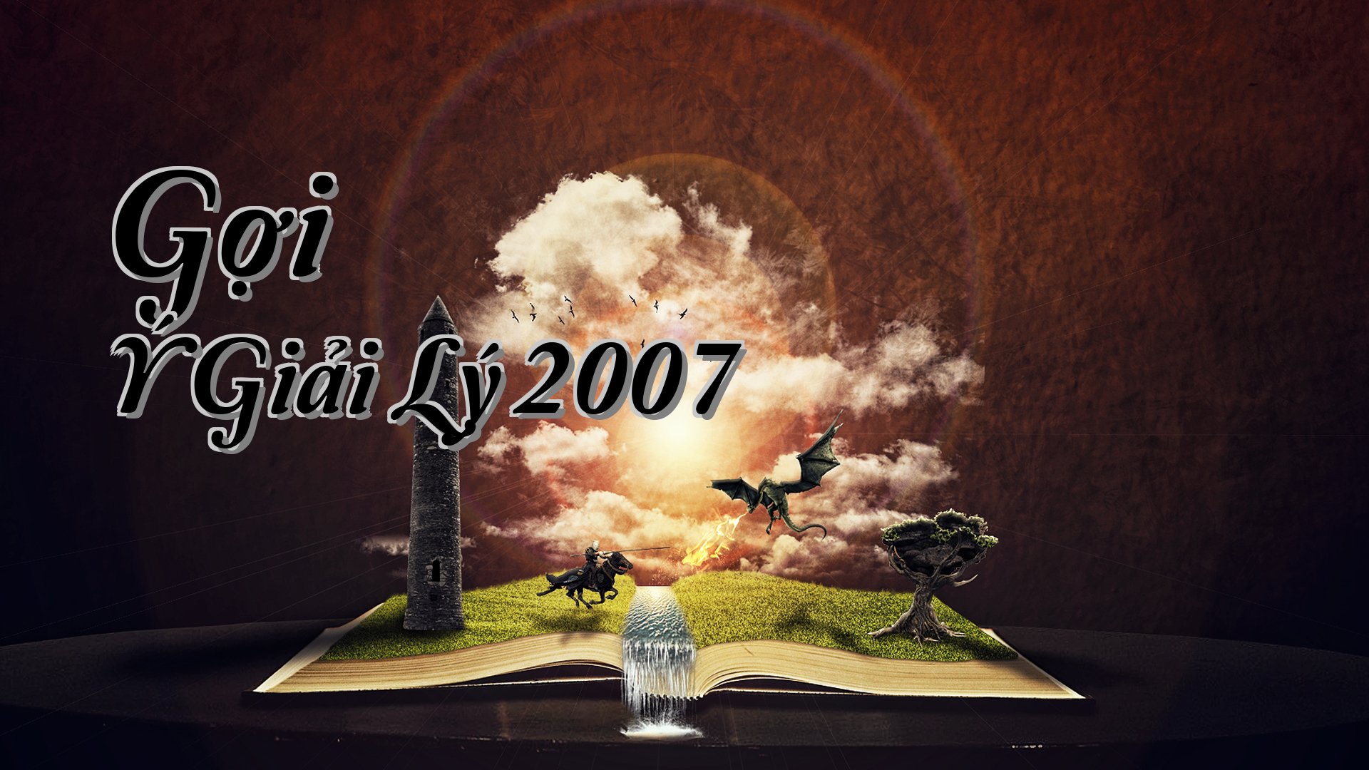 cover-Gợi Ý Giải Lý 2007