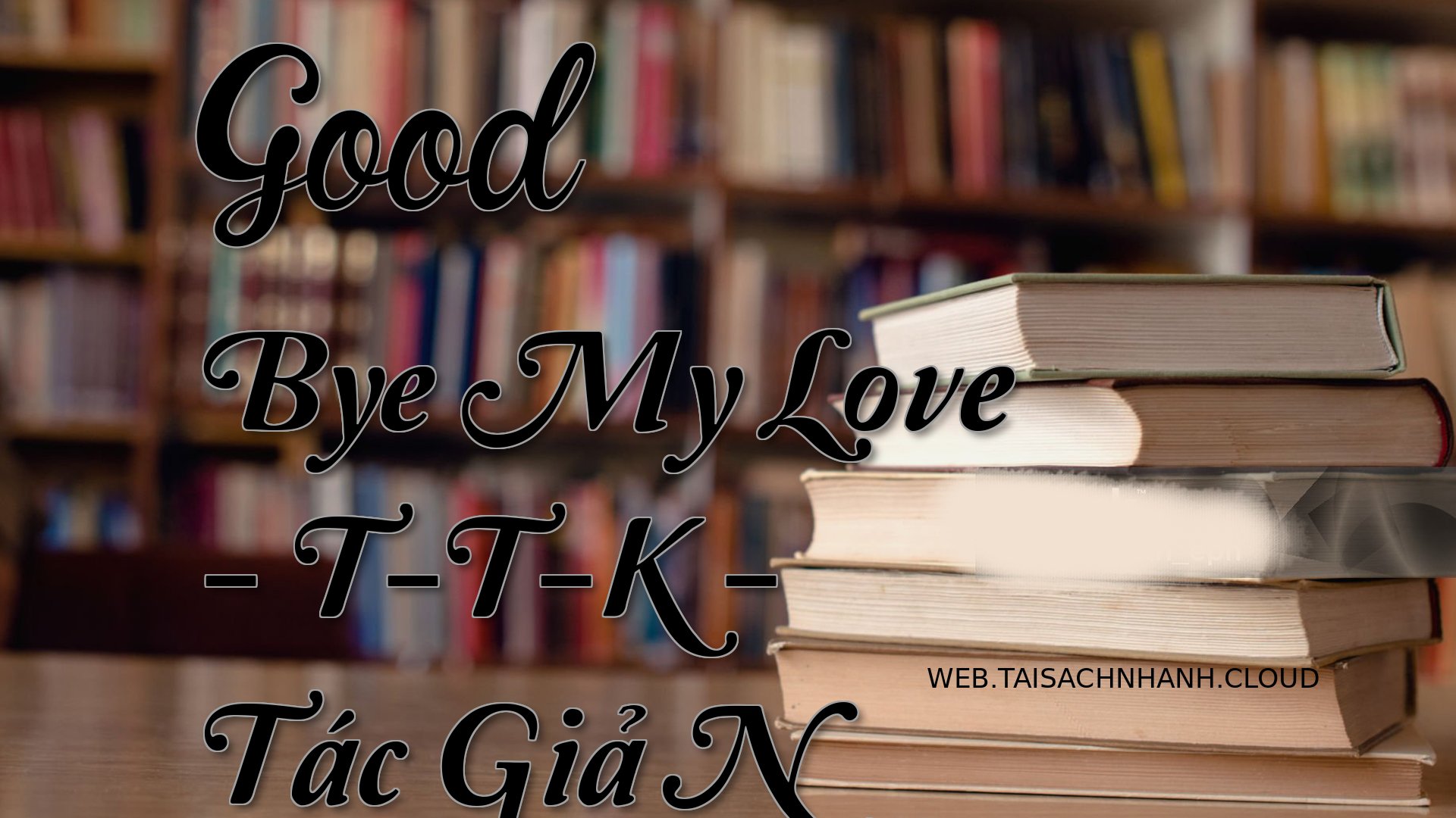 Cover Good Bye My Love.jpg