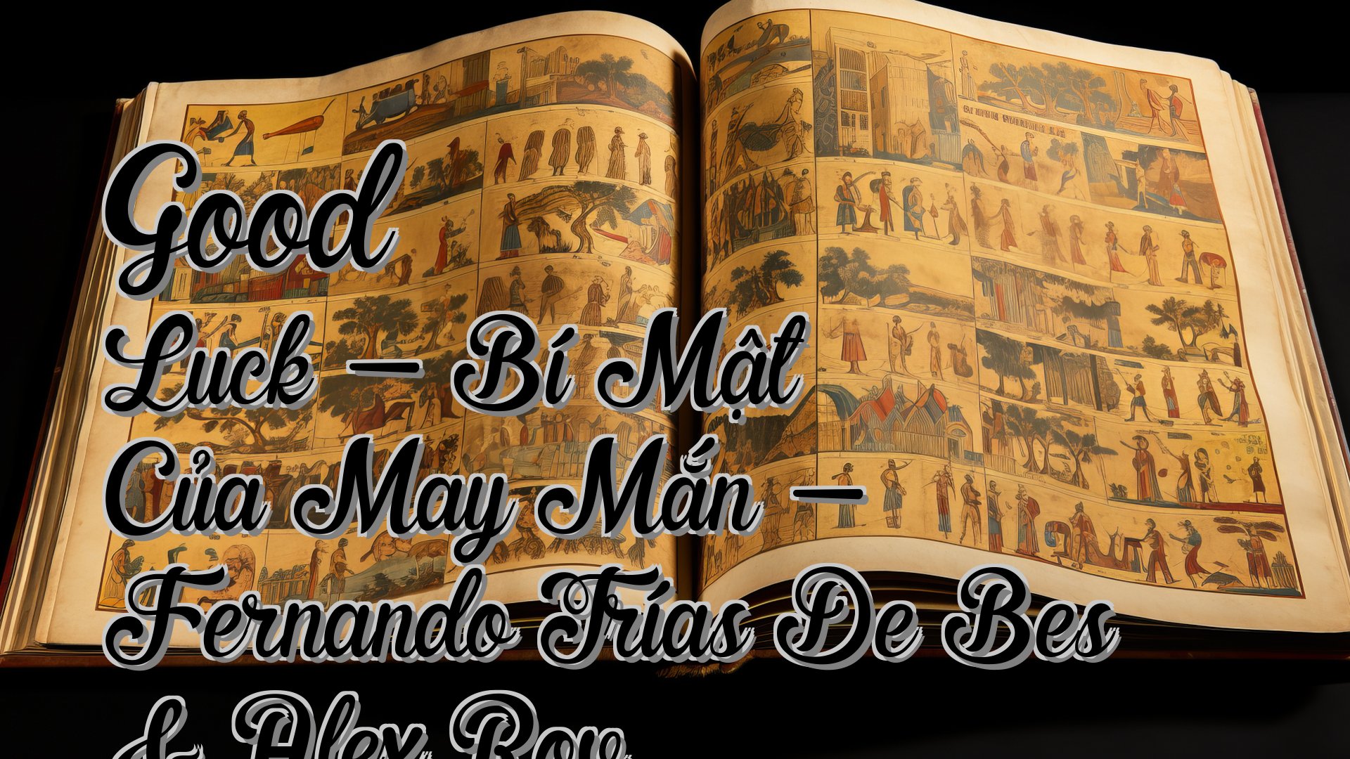 cover-Good Luck - Bí Mật Của May Mắn - Fernando Trías De Bes & Alex Rov