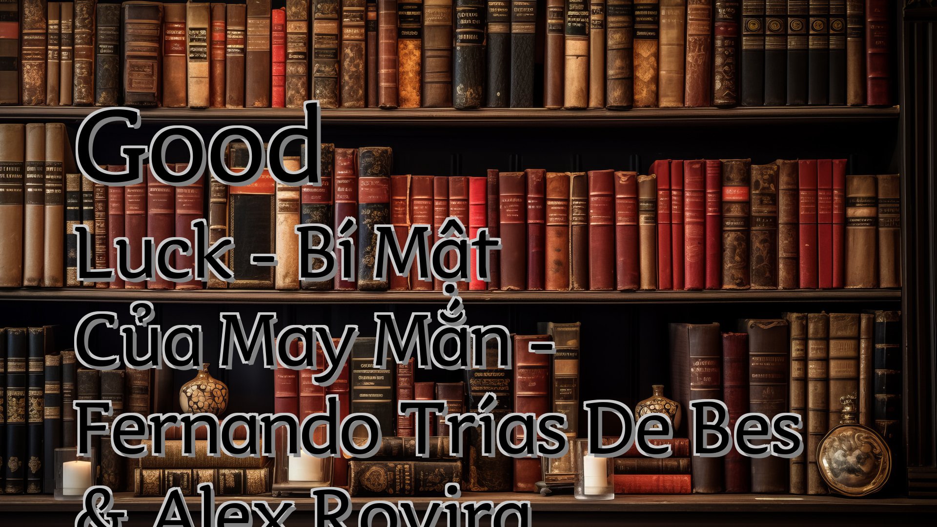 cover-Good Luck - Bí Mật Của May Mắn - Fernando Trías De Bes & Alex Rovira