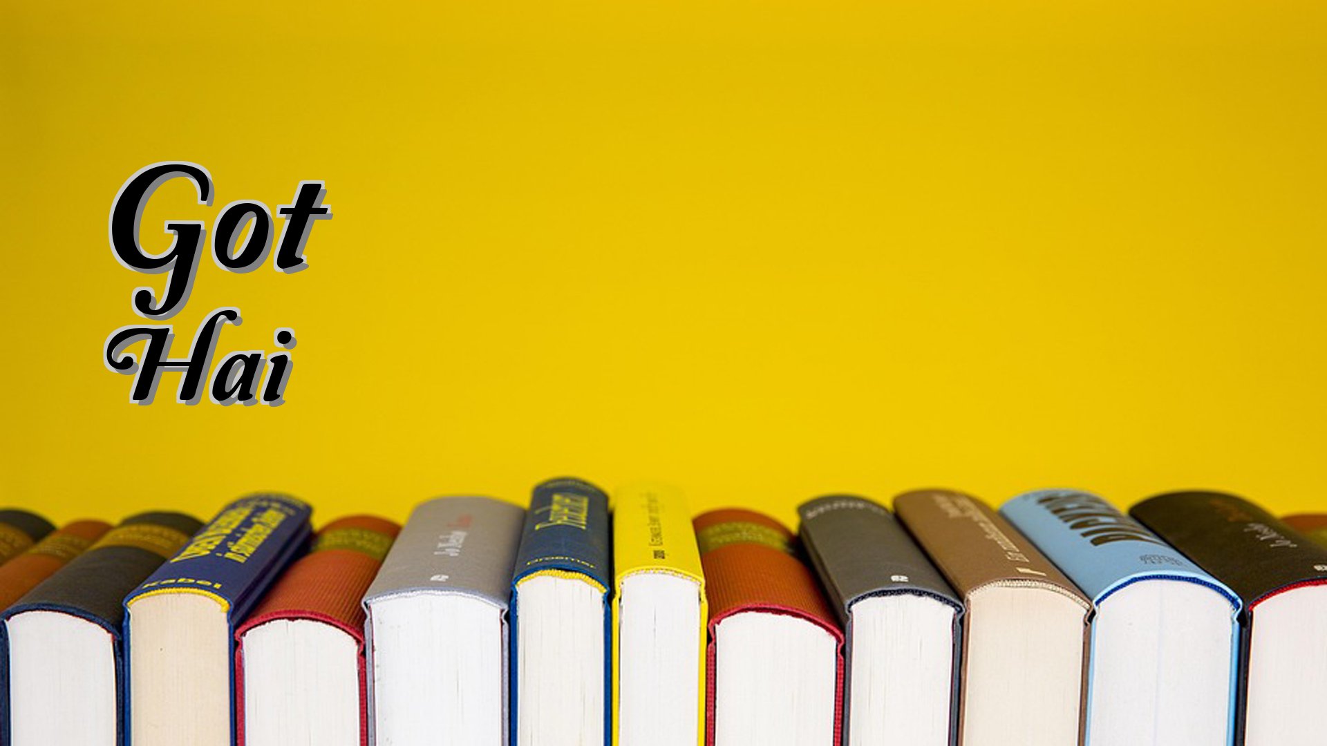 Cover image for Got Hai