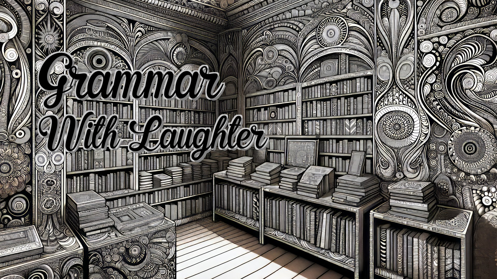 cover-Grammar With Laughter