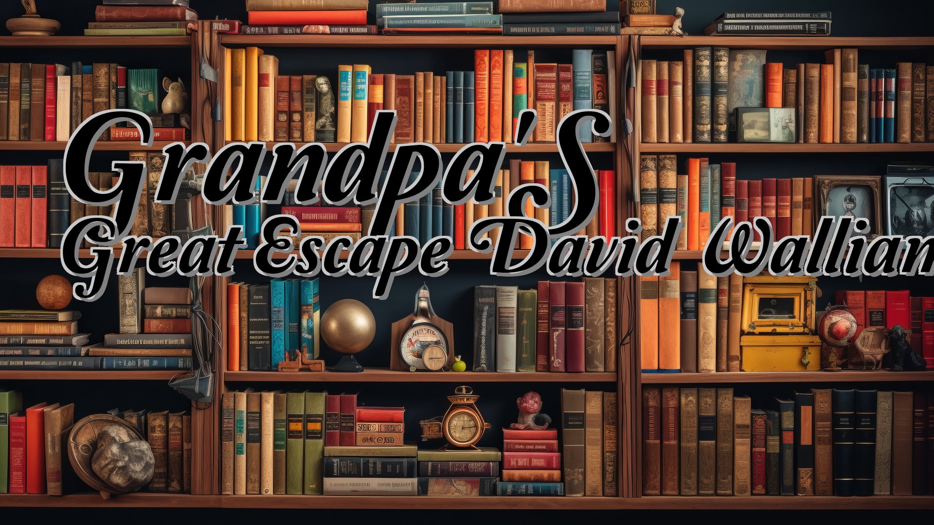 cover-Grandpa'S Great Escape David Walliams