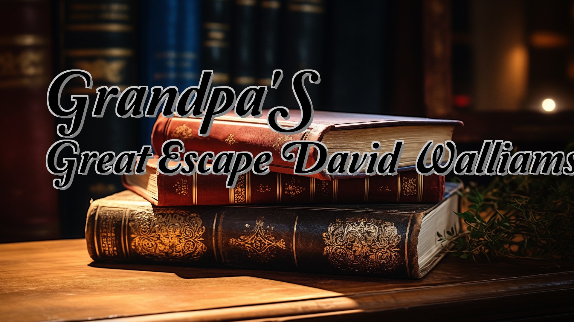 Cover image for Grandpa'S Great Escape David Walliams