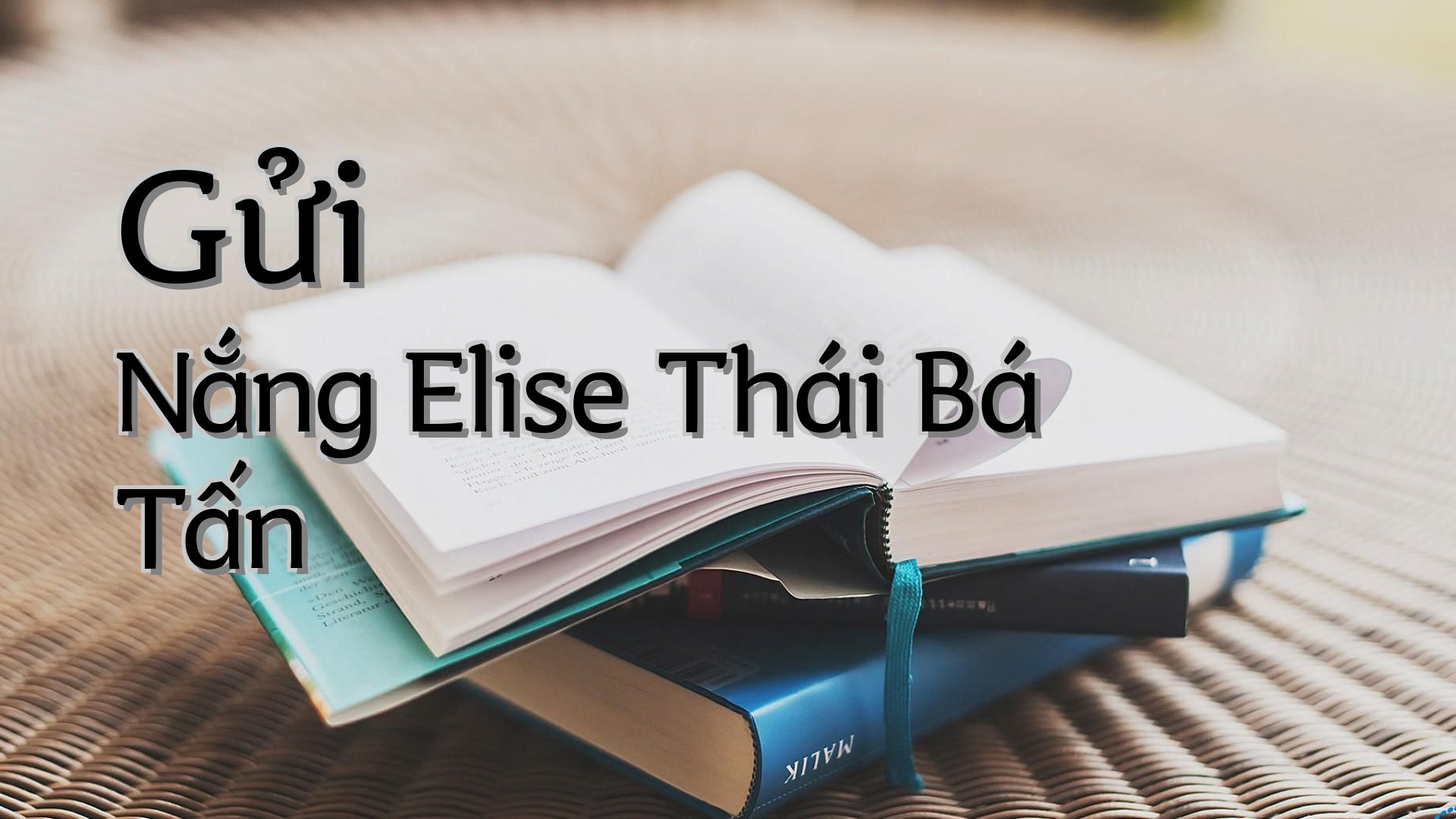 cover-Gửi Nắng Elise Thái Bá Tấn