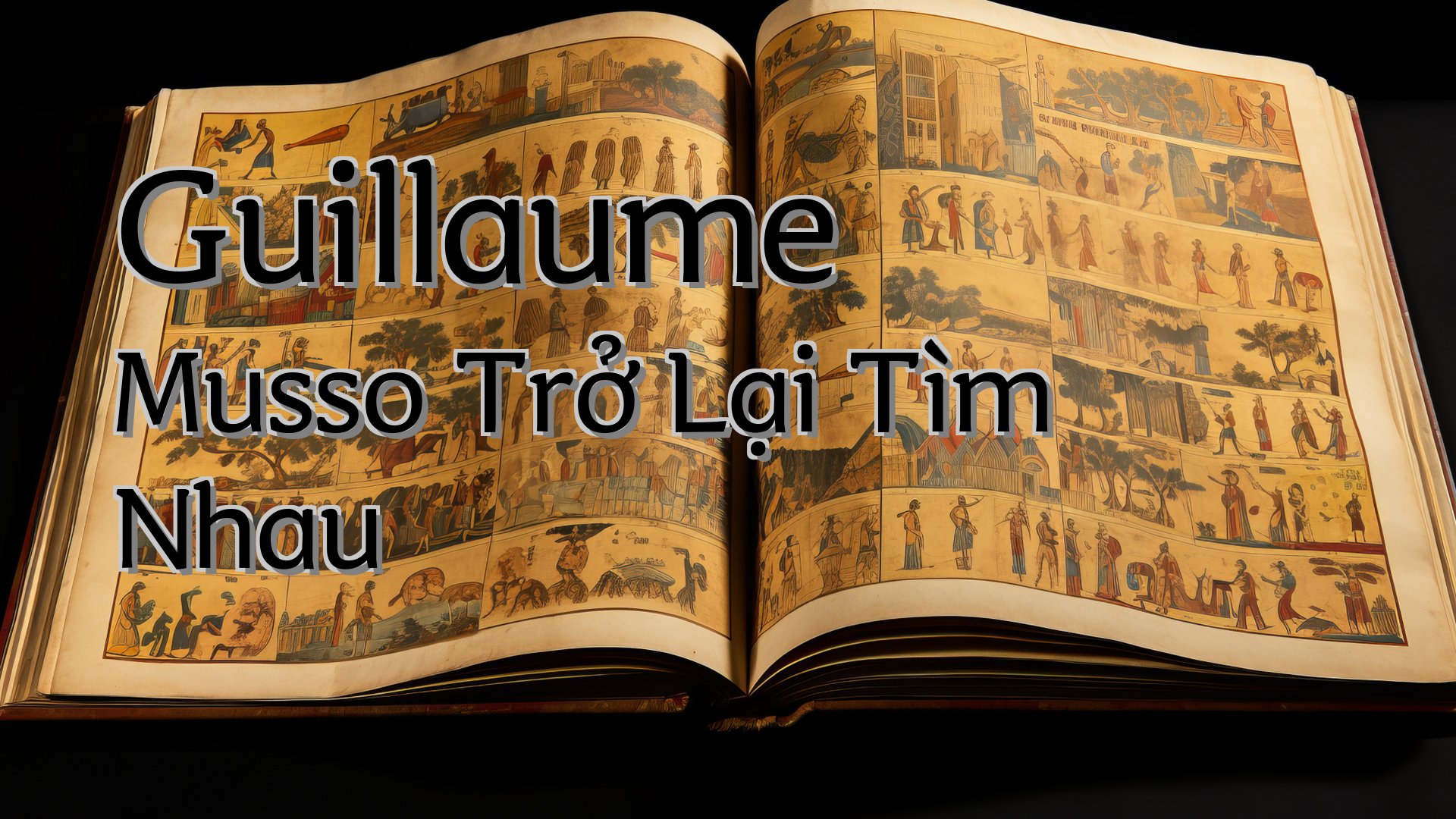 cover-Guillaume Musso Trở Lại Tìm Nhau
