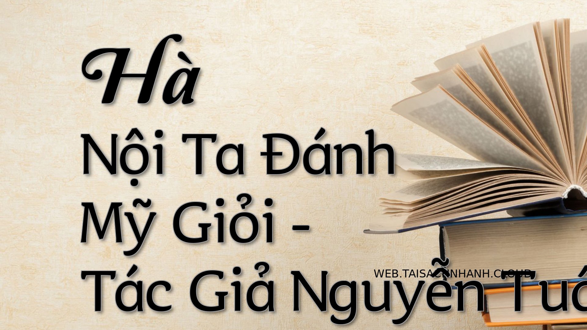 Cover Ha Noi Ta Danh My Gi.jpg