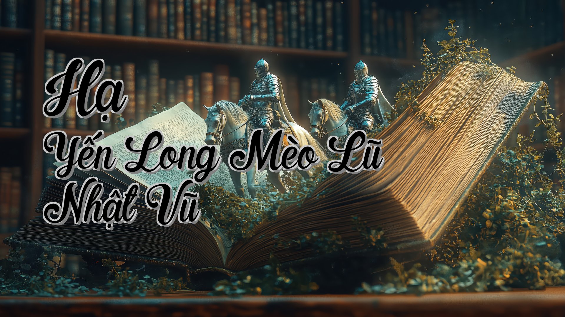 cover-Hạ Yến Long Mèo Lũ Nhật Vũ