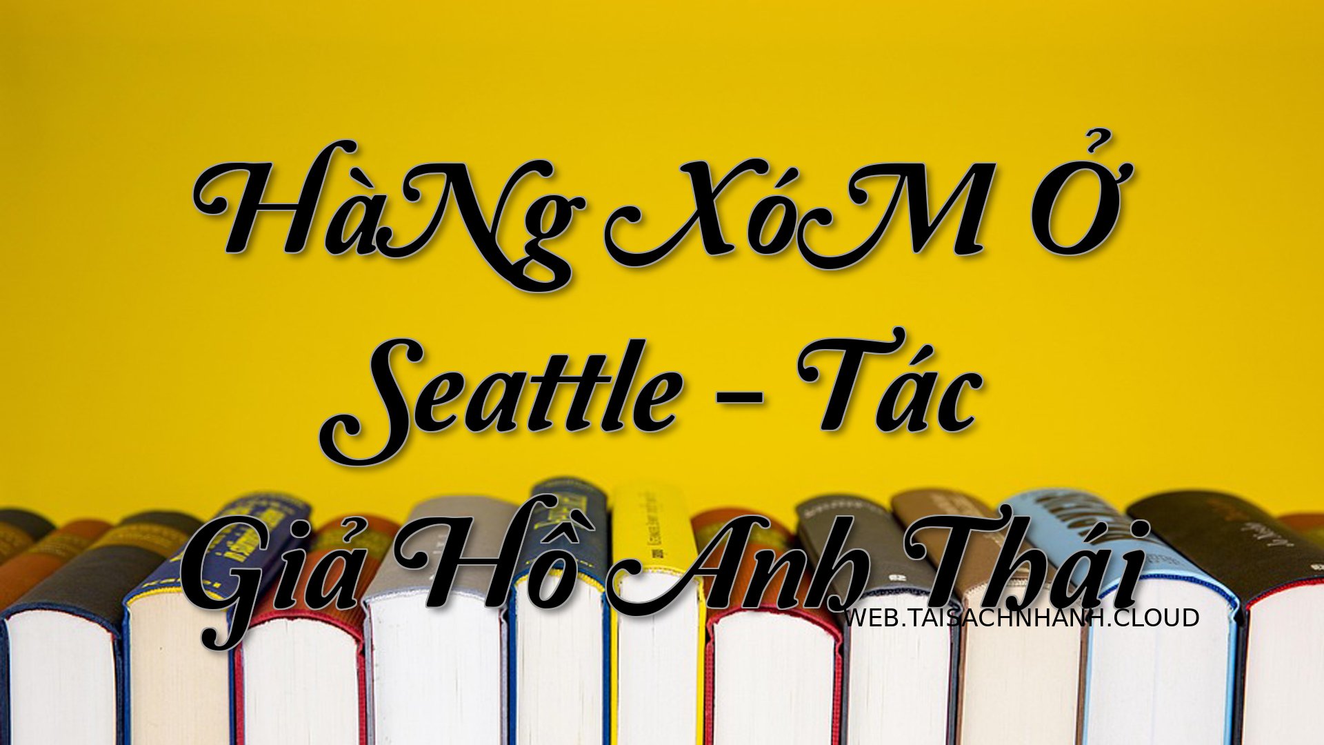 Cover HaNg XoM O Seattl.jpg