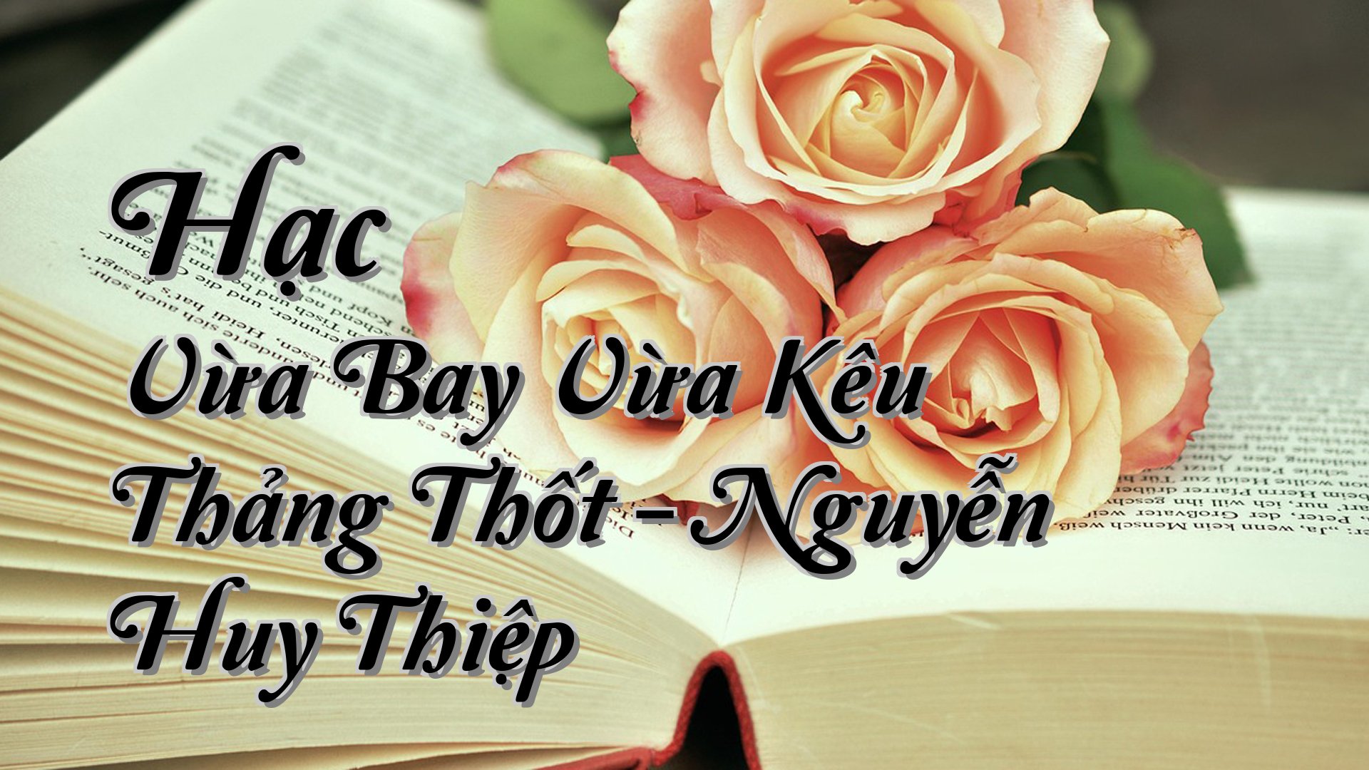 cover-Hạc Vừa Bay Vừa Kêu Thảng Thốt - Nguyễn Huy Thiệp