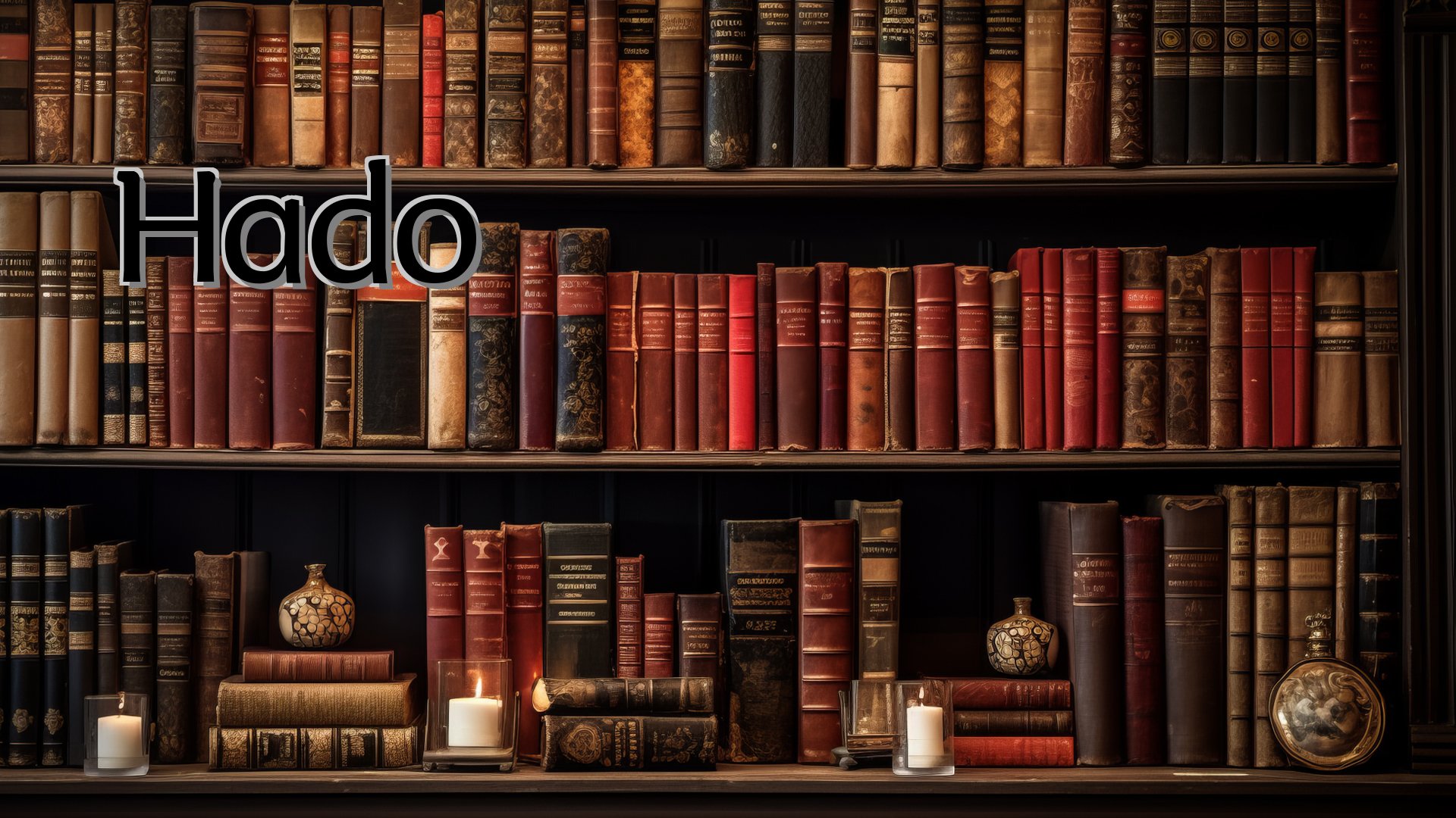 Cover image for Hado