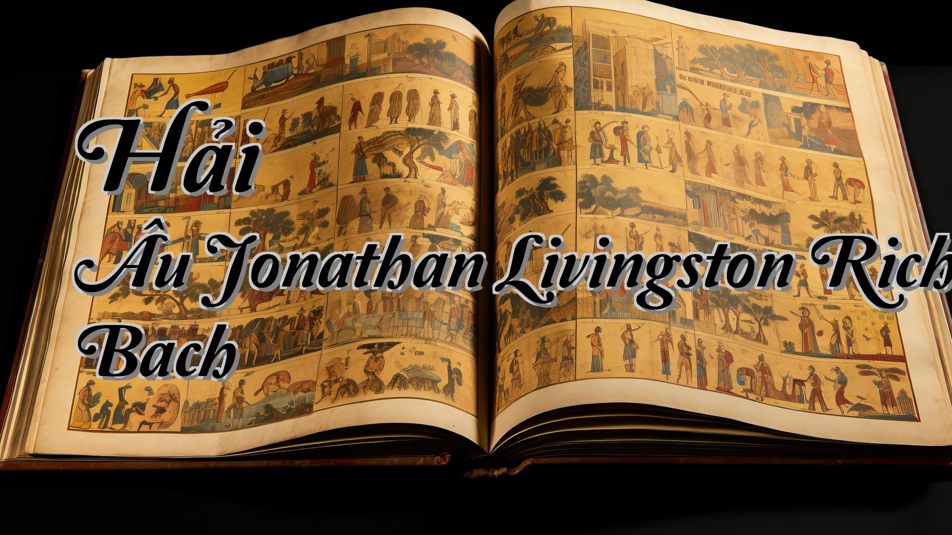 cover-Hải Âu Jonathan Livingston Richard Bach