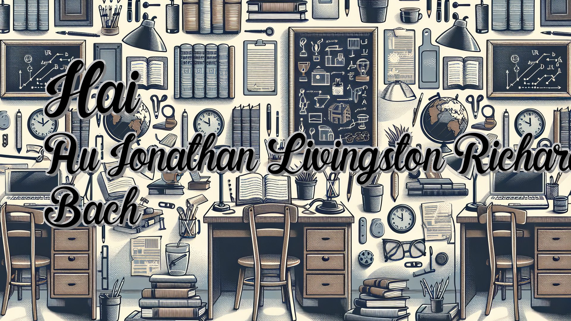 Cover image for Hai Au Jonathan Livingston Richard Bach