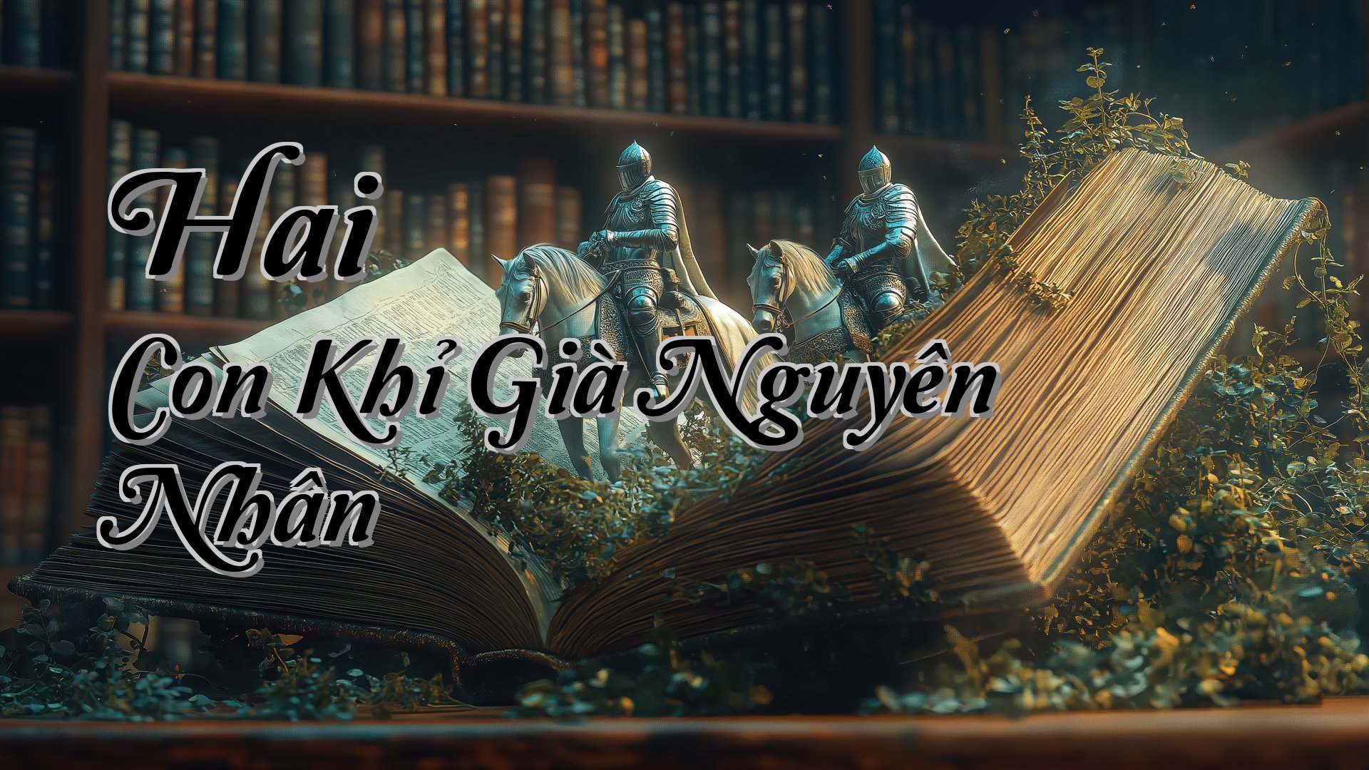 cover-Hai Con Khỉ Già Nguyên Nhân