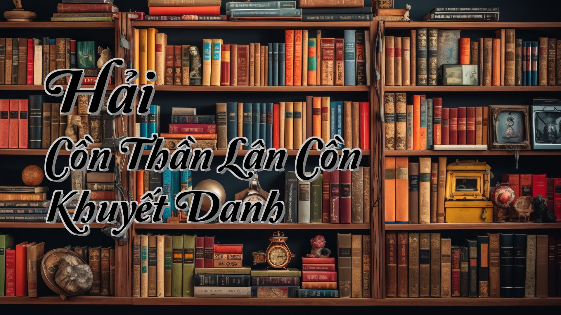 cover-Hải Cồn Thần Lân Cồn Khuyết Danh