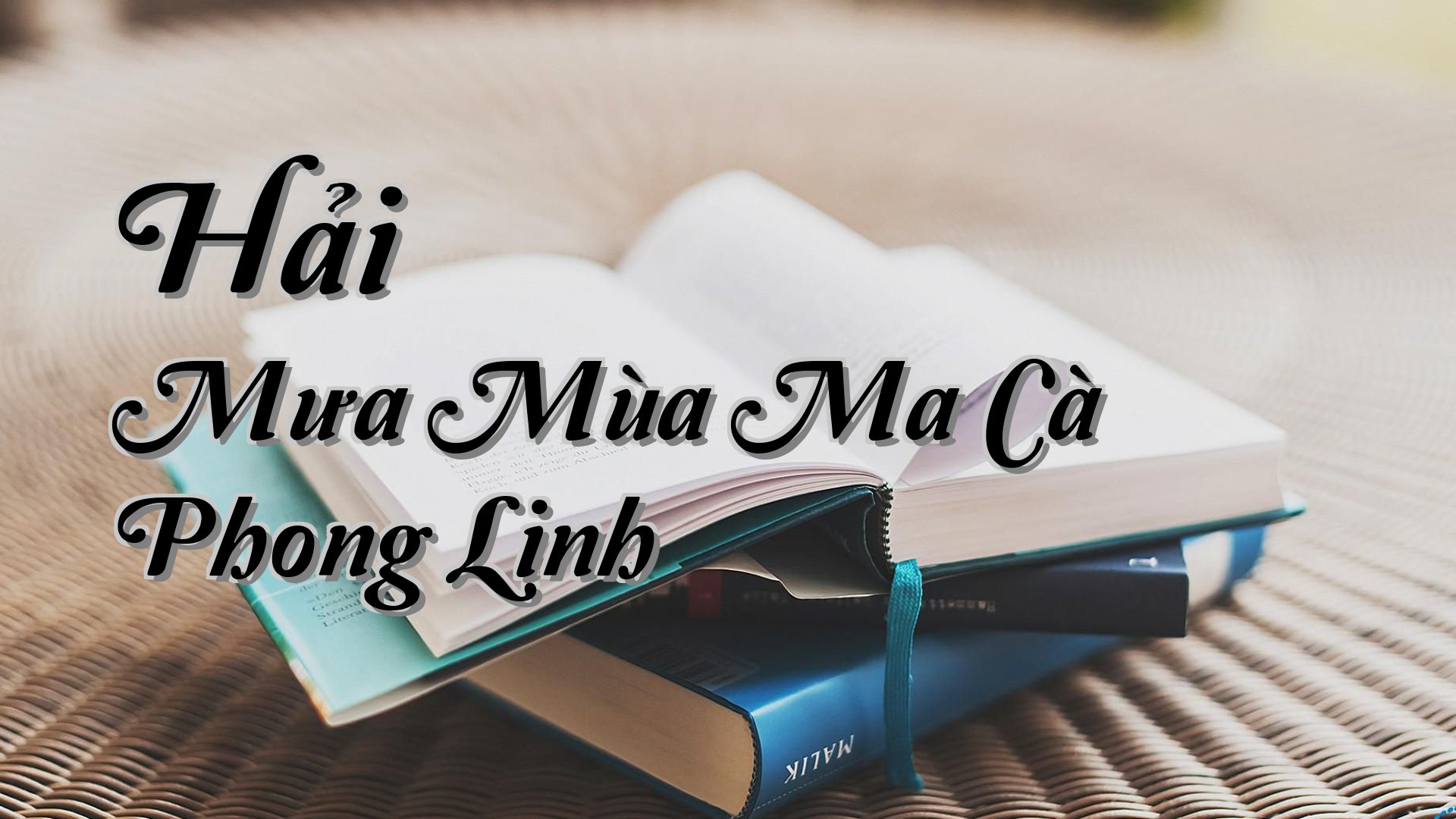 cover-Hải Mưa Mùa Ma Cà Phong Linh