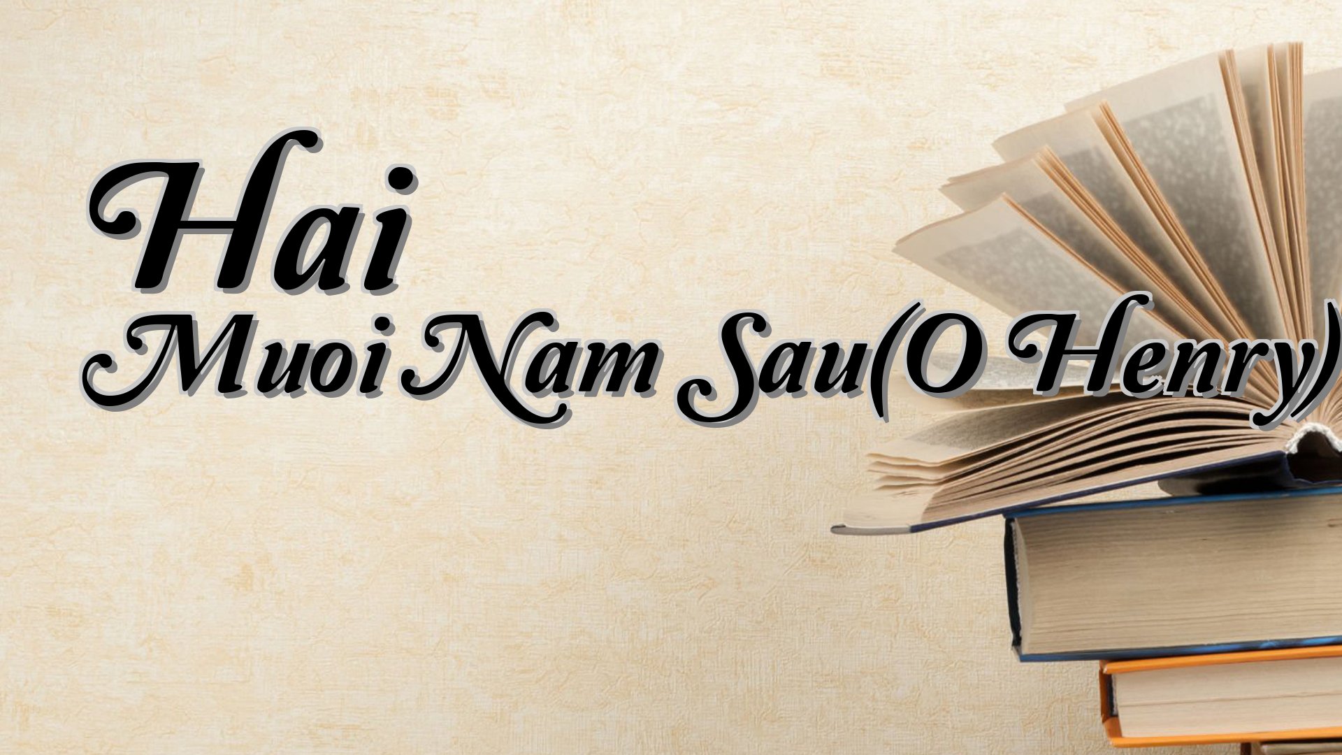 cover-Hai Muoi Nam Sau(O Henry)