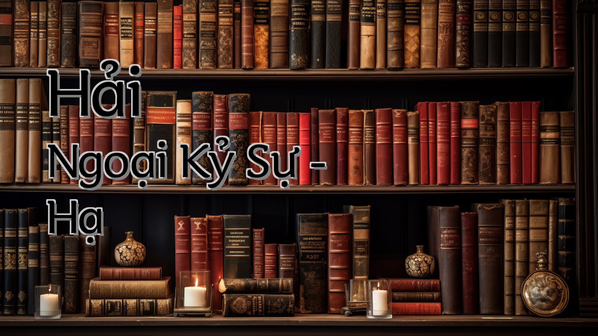 cover-Hải Ngoại Kỷ Sự - Hạ