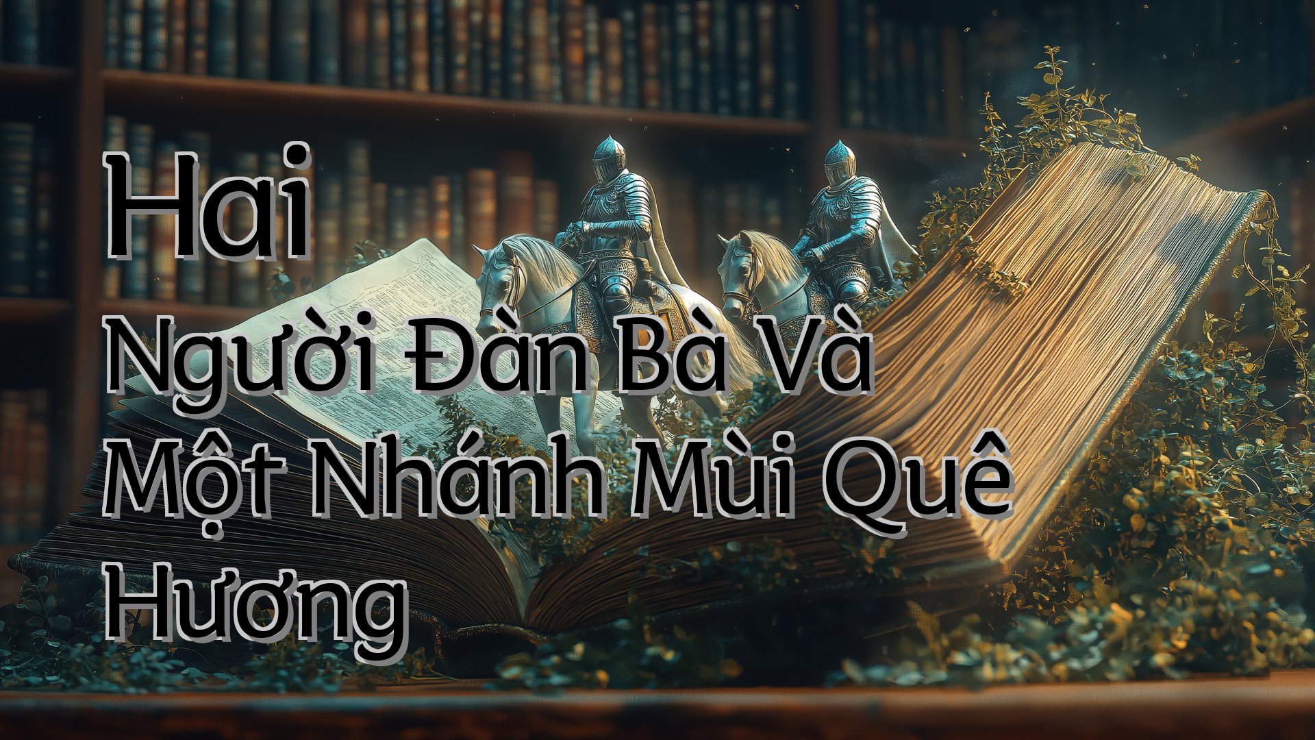 cover-Hai Người Đàn Bà Và Một Nhánh Mùi Quê Hương