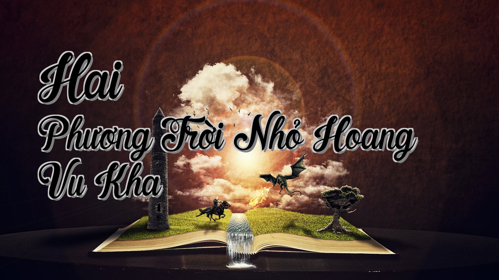cover-Hai Phương Trời Nhỏ Hoang Vu Kha