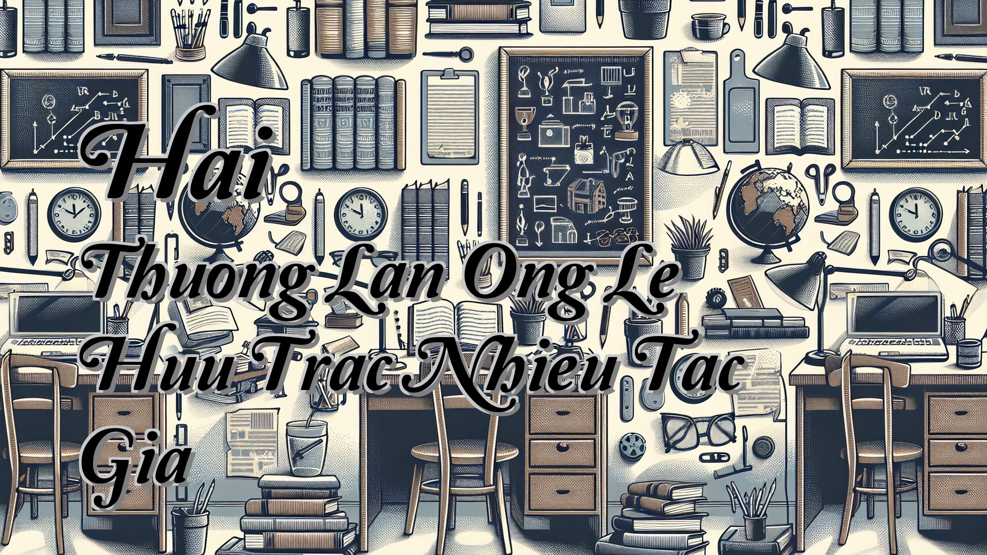 Cover image for Hai Thuong Lan Ong Le Huu Trac Nhieu Tac Gia