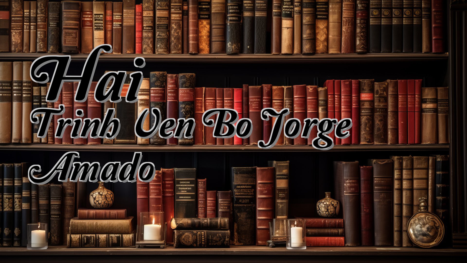 cover-Hai Trinh Ven Bo Jorge Amado