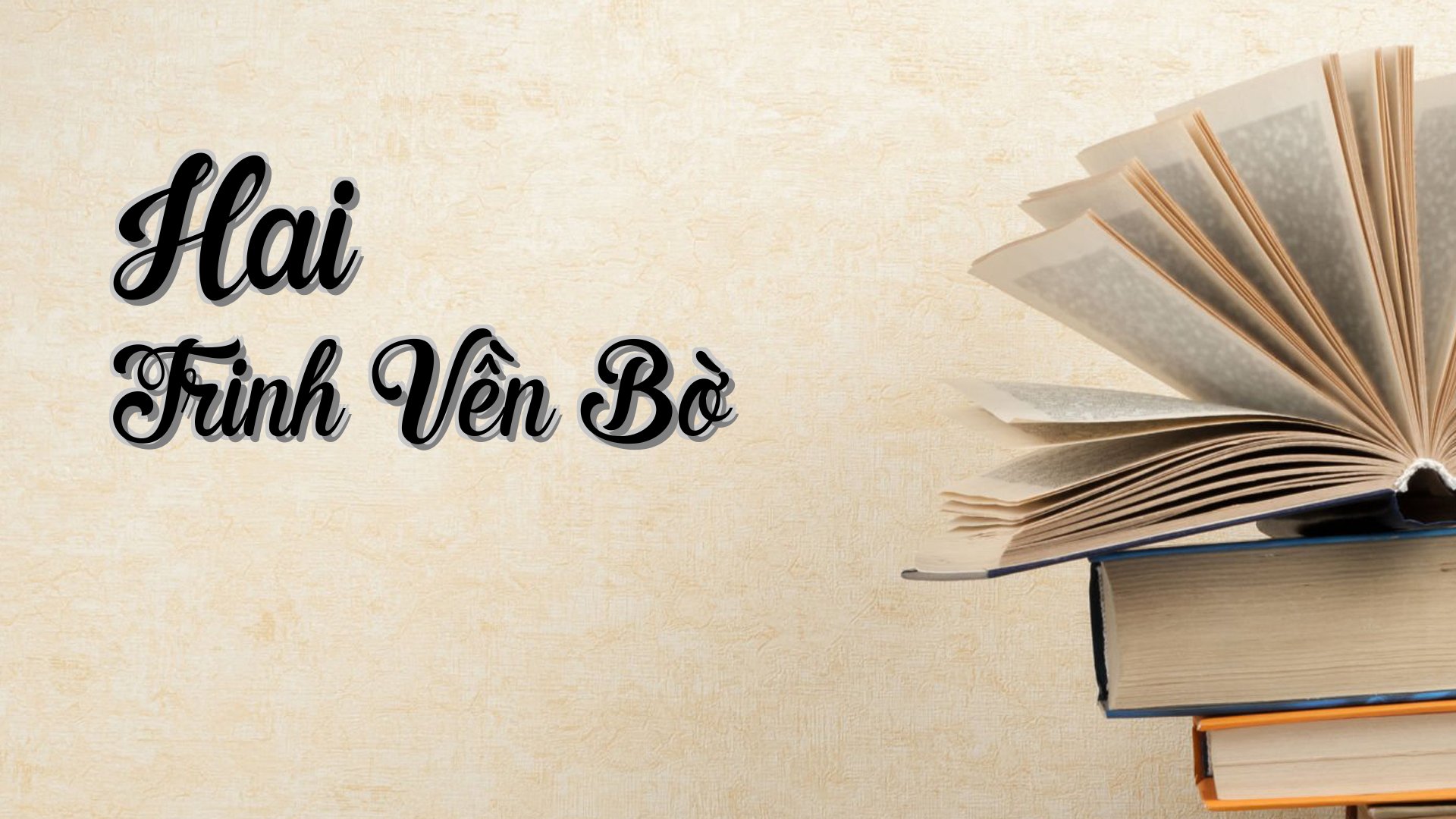 cover-Hai Trinh Vền Bờ