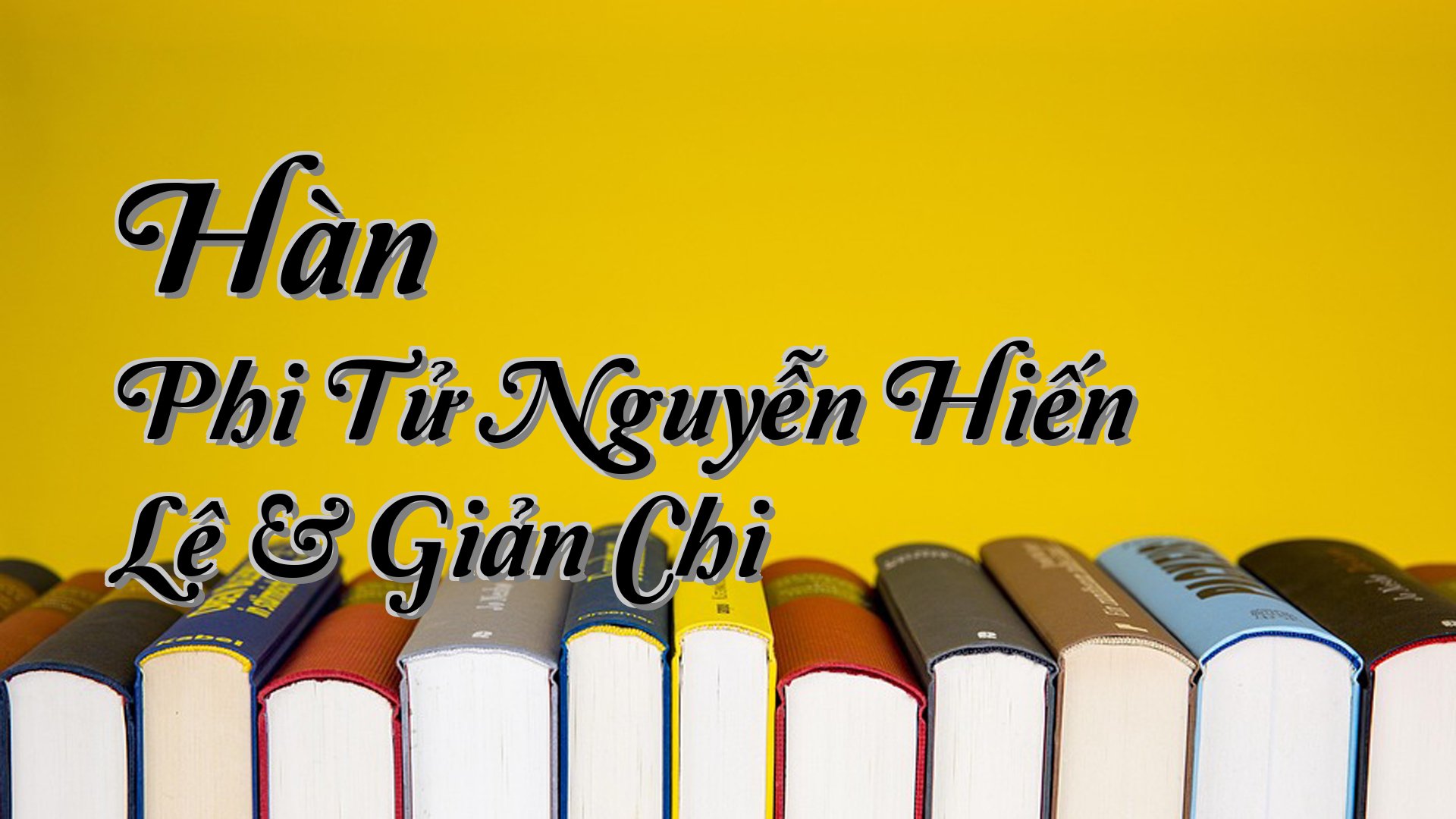 cover-Hàn Phi Tử Nguyễn Hiến Lê & Giản Chi