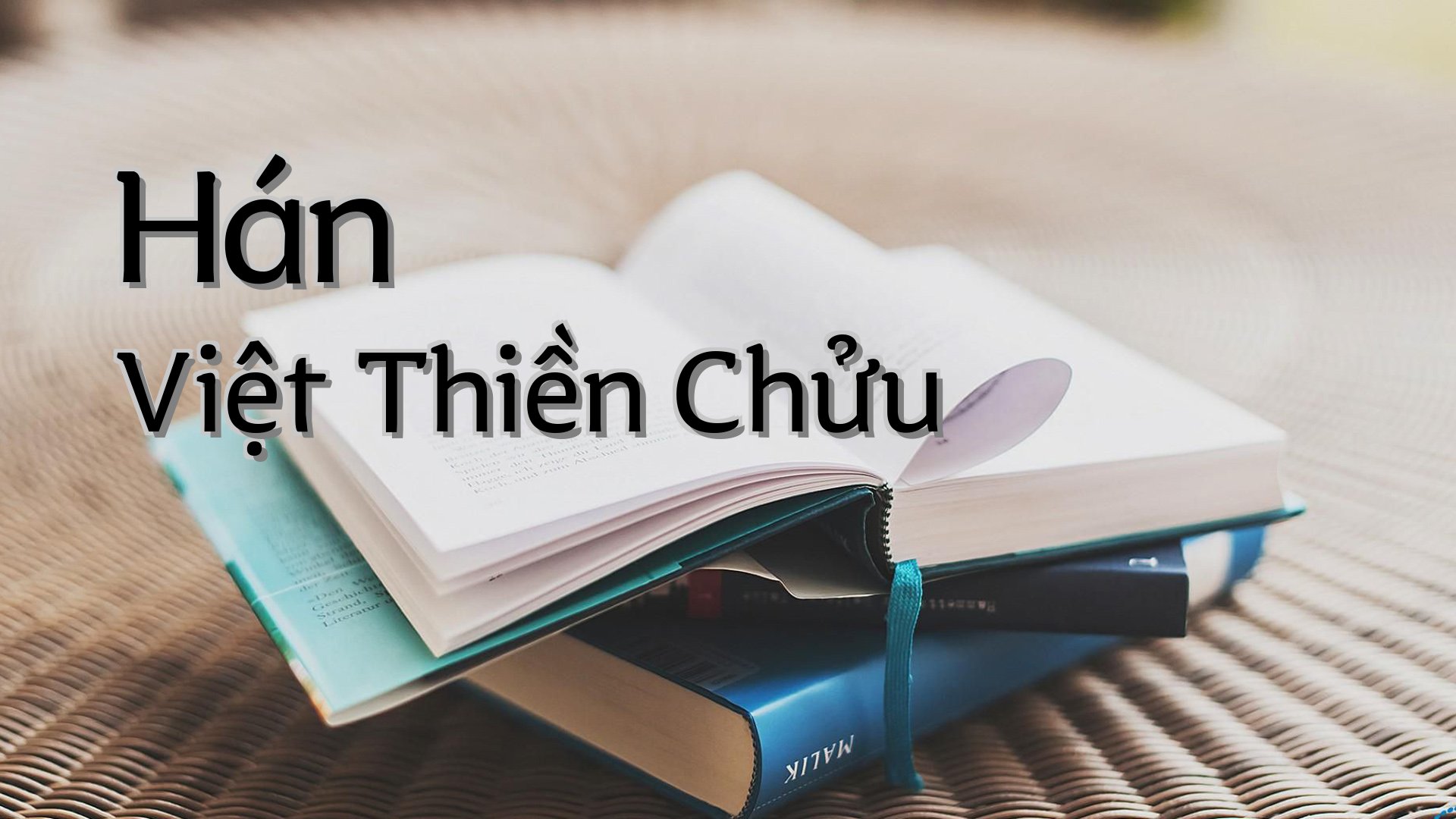 Cover image for Hán Việt Thiền Chửu