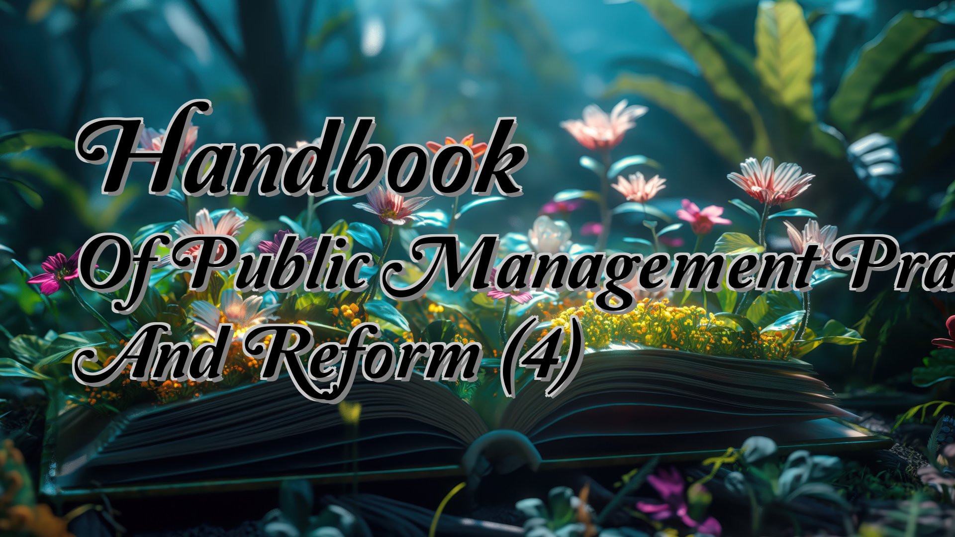 cover-Handbook Of Public Management Practice And Reform (4)