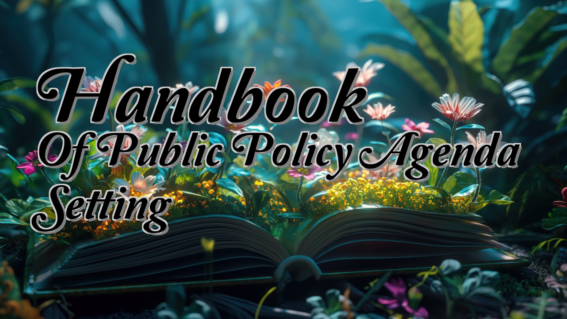 cover-Handbook Of Public Policy Agenda Setting