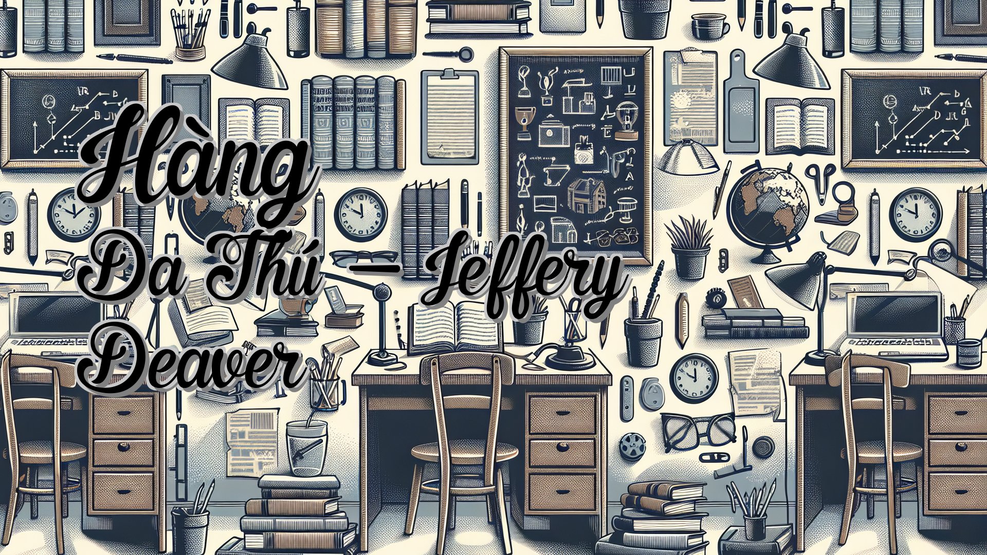 cover-Hàng Da Thú - Jeffery Deaver