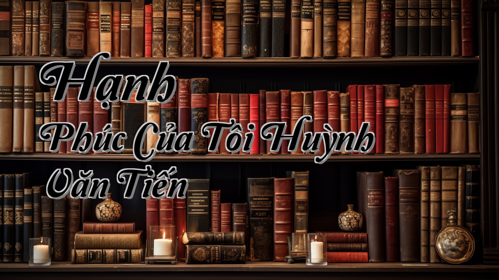 cover-Hạnh Phúc Của Tôi Huỳnh Văn Tiến