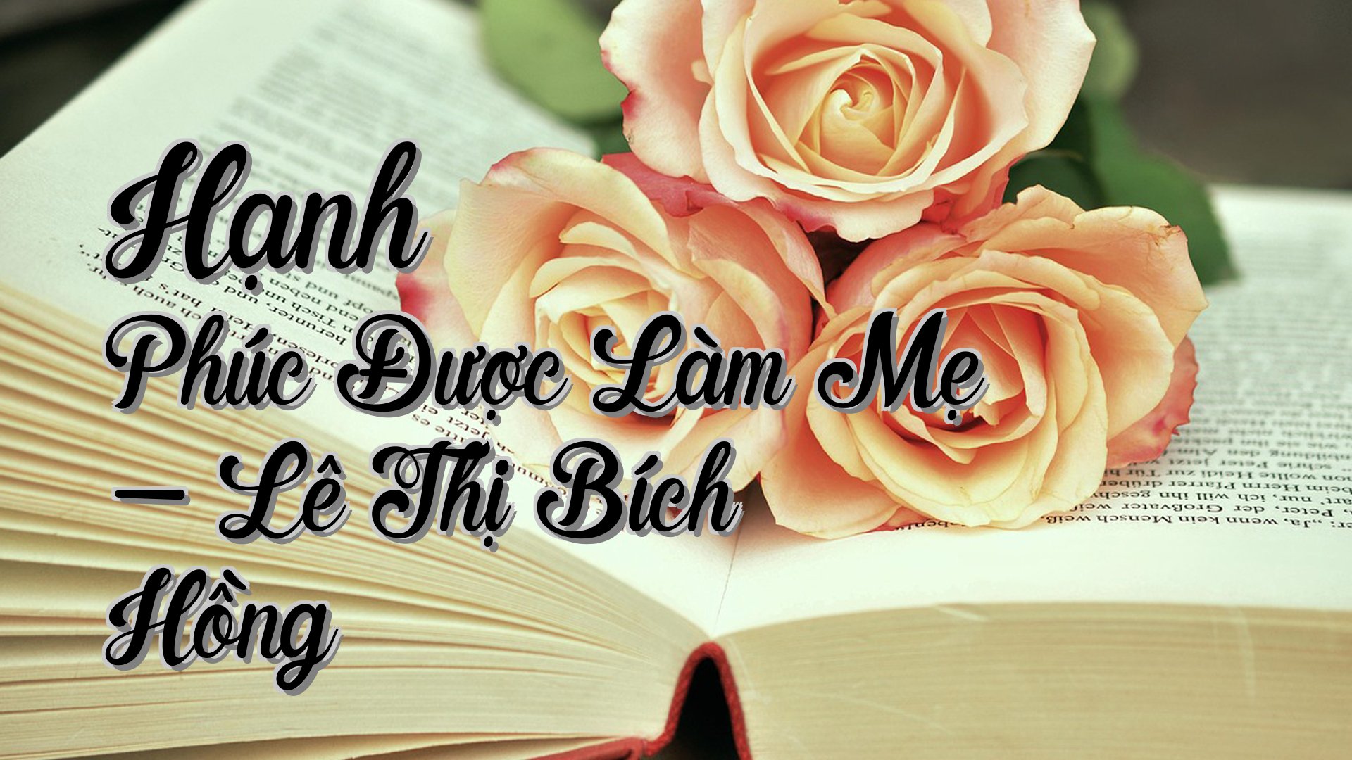 cover-Hạnh Phúc Được Làm Mẹ - Lê Thị Bích Hồng