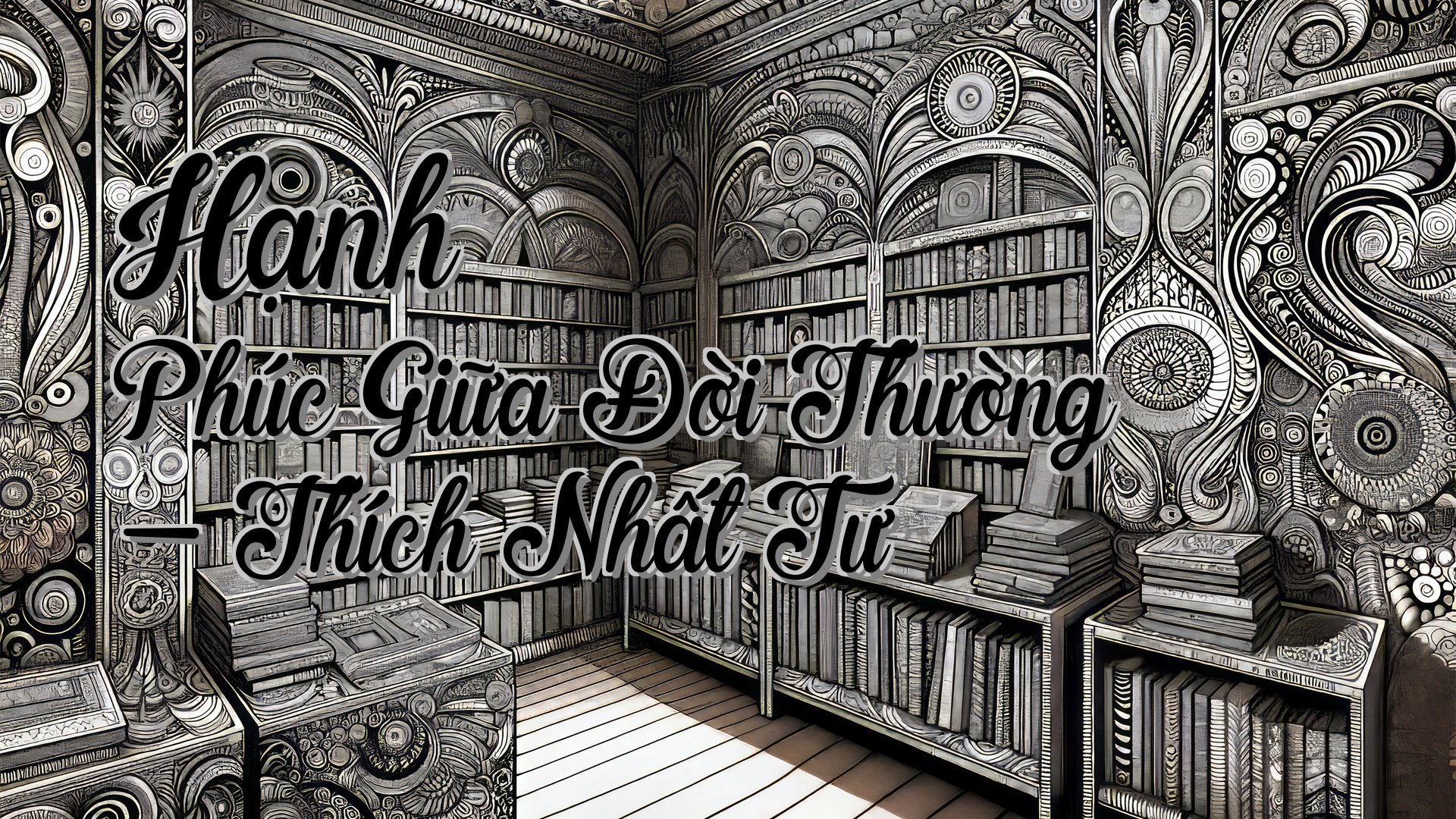 cover-Hạnh Phúc Giữa Đời Thường - Thích Nhất Tư