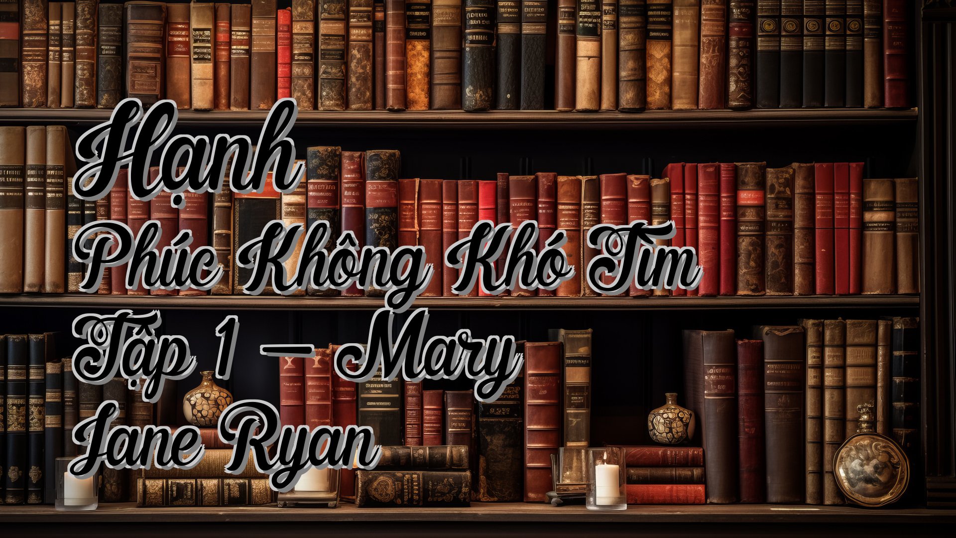 cover-Hạnh Phúc Không Khó Tìm Tập 1 - Mary Jane Ryan