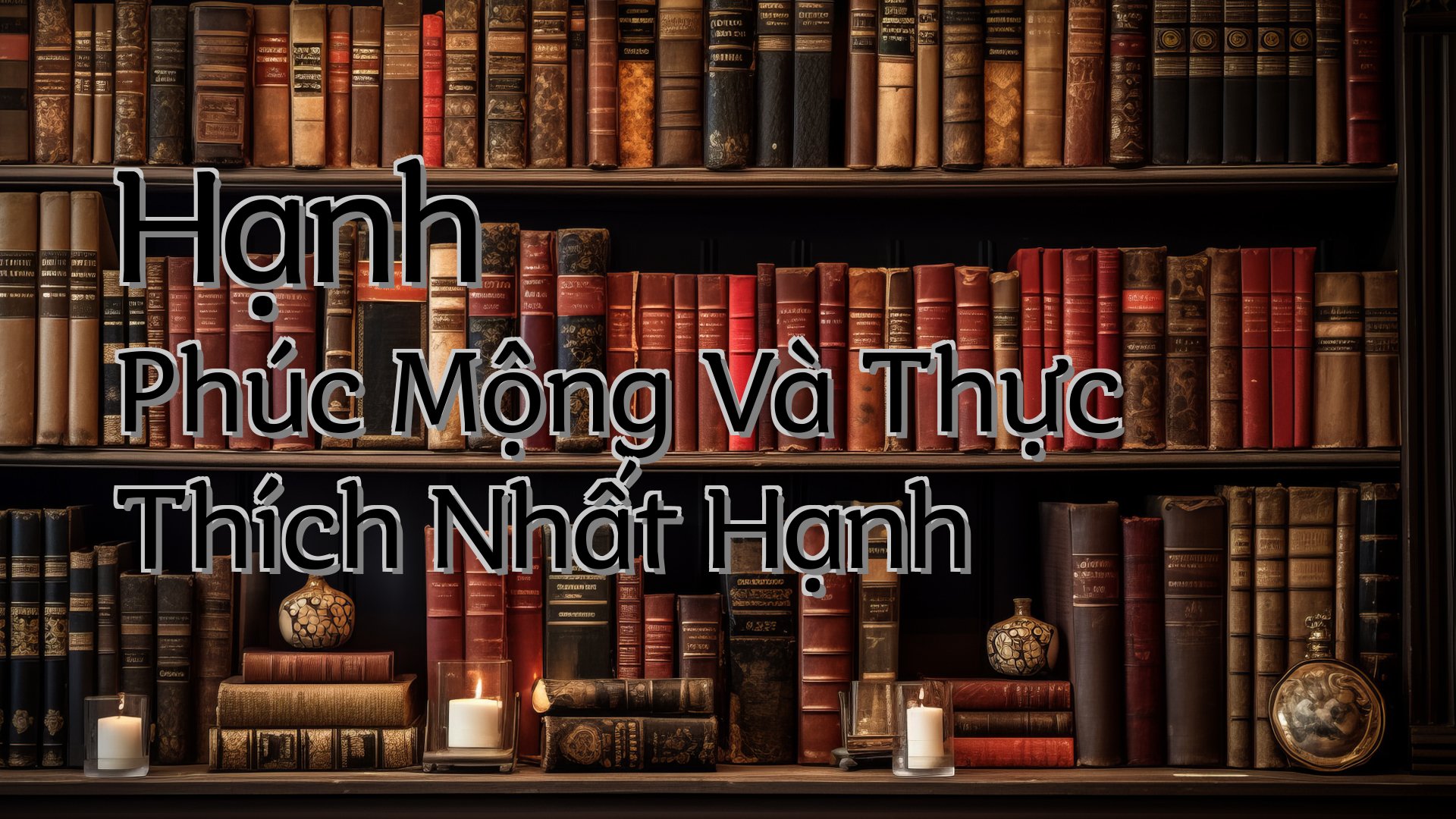 cover-Hạnh Phúc Mộng Và Thực Thích Nhất Hạnh
