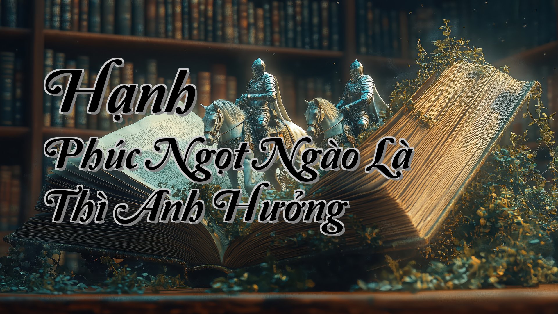 cover-Hạnh Phúc Ngọt Ngào Là Thì Anh Hưởng
