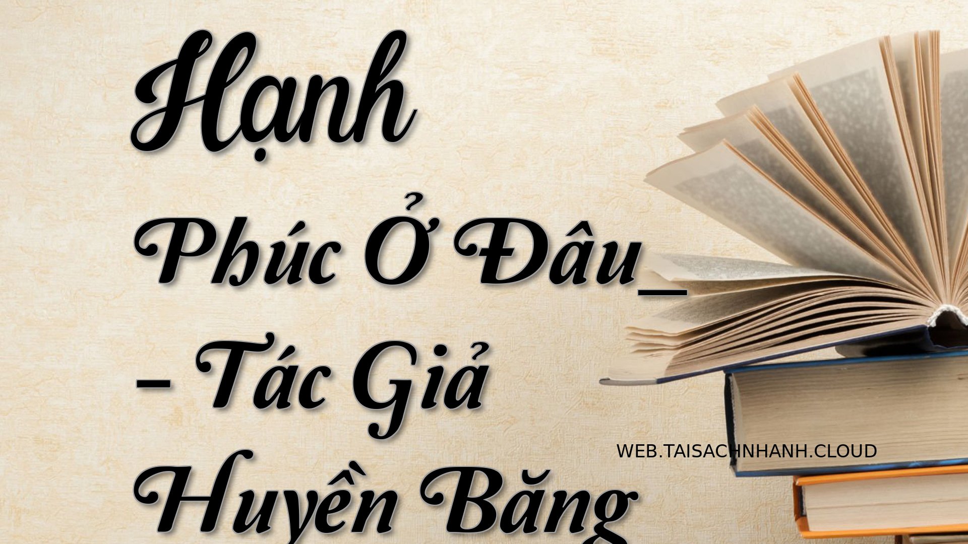 Cover Hanh Phuc O Dau .jpg