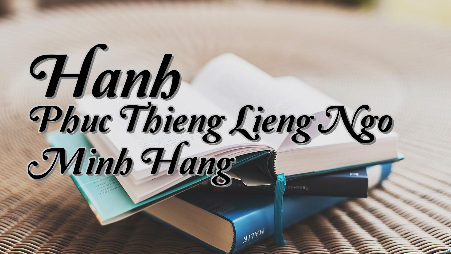 cover-Hanh Phuc Thieng Lieng Ngo Minh Hang