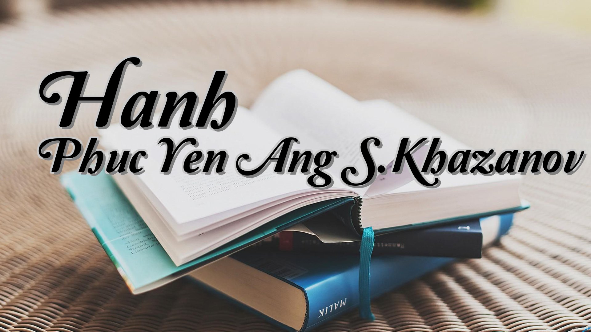 cover-Hanh Phuc Yen Ang S.Khazanov