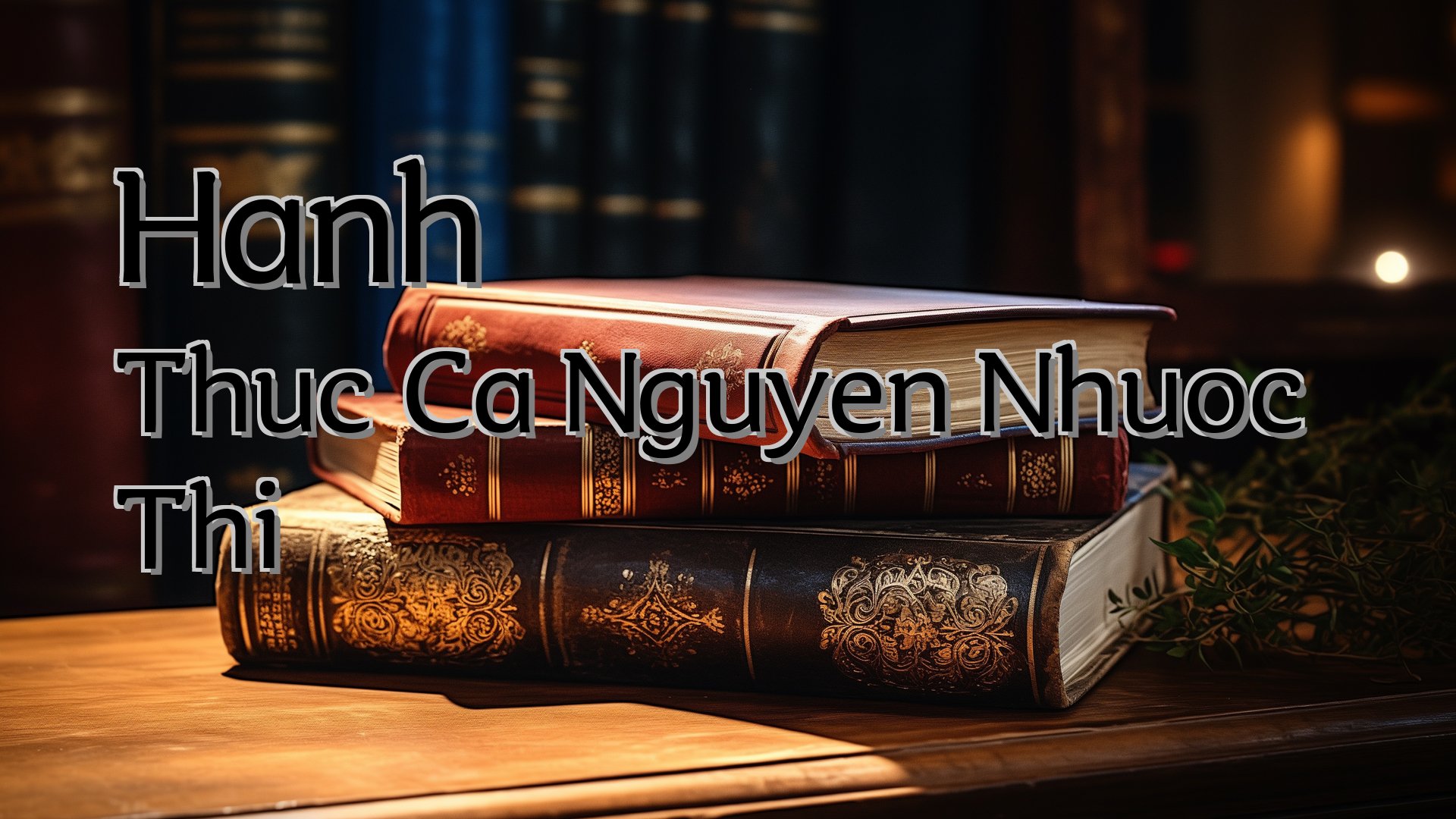 Cover image for Hanh Thuc Ca Nguyen Nhuoc Thi