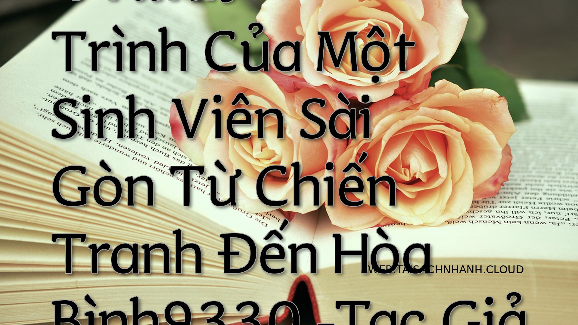 Cover Hanh Trinh Cua Mot S.jpg