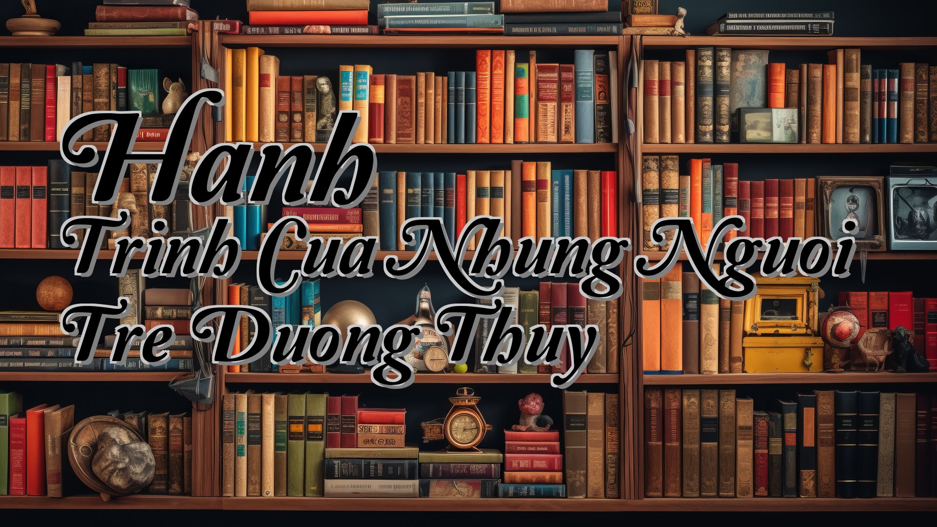 cover-Hanh Trinh Cua Nhung Nguoi Tre Duong Thuy