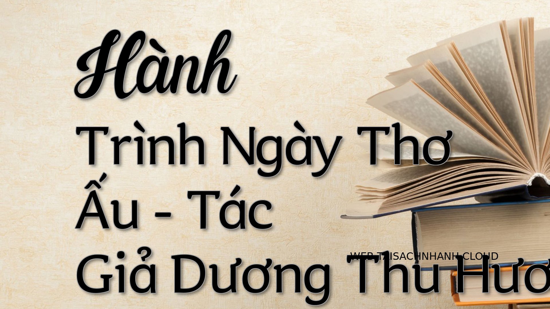 Cover Hanh Trinh Ngay Tho .jpg