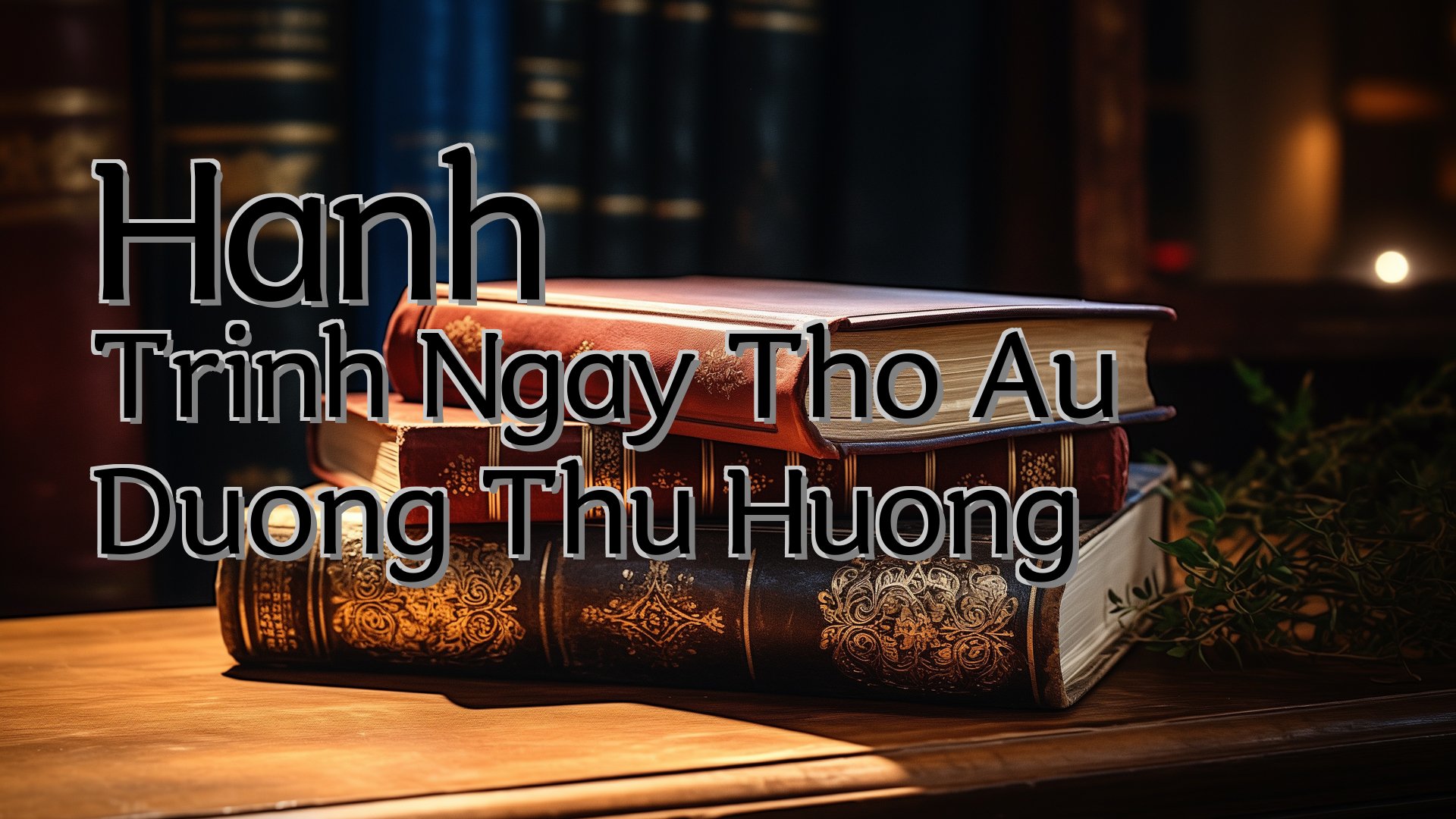 cover-Hanh Trinh Ngay Tho Au Duong Thu Huong