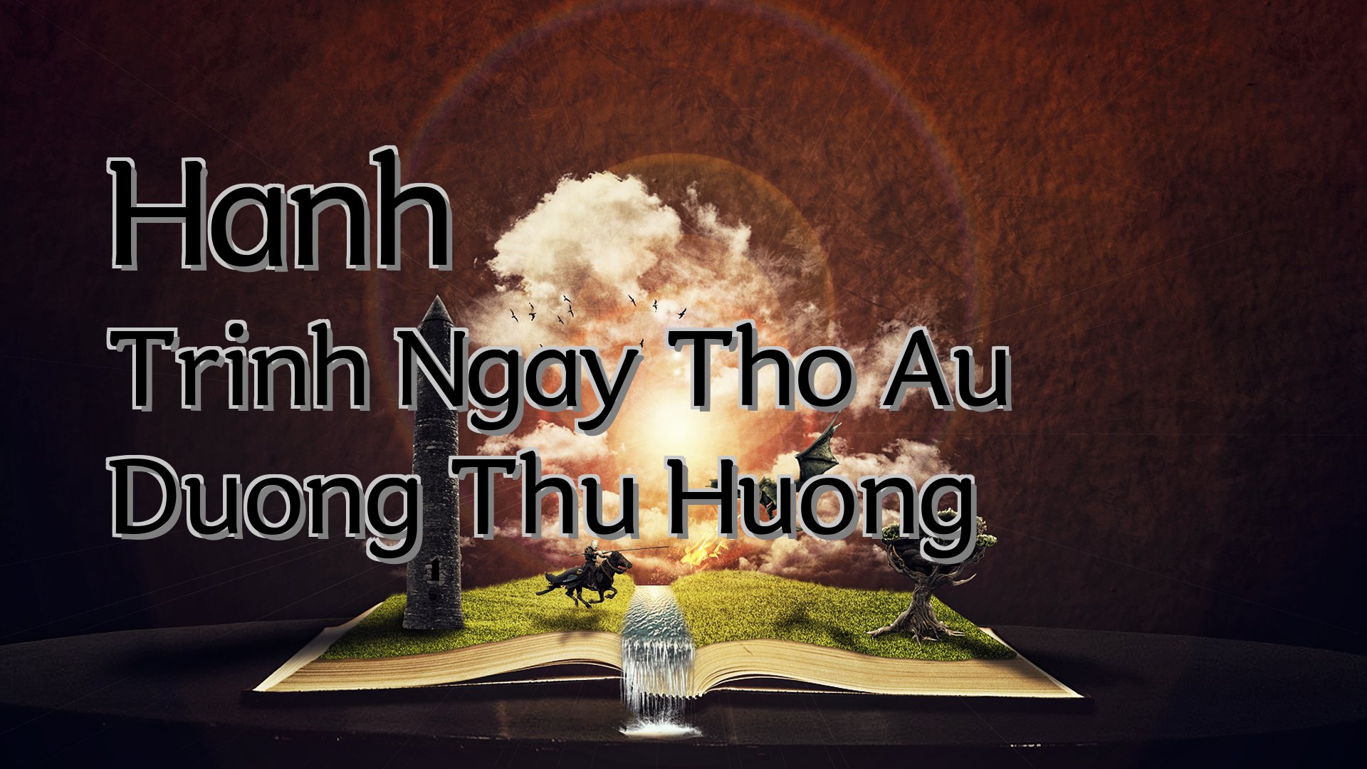Cover image for Hanh Trinh Ngay Tho Au Duong Thu Huong