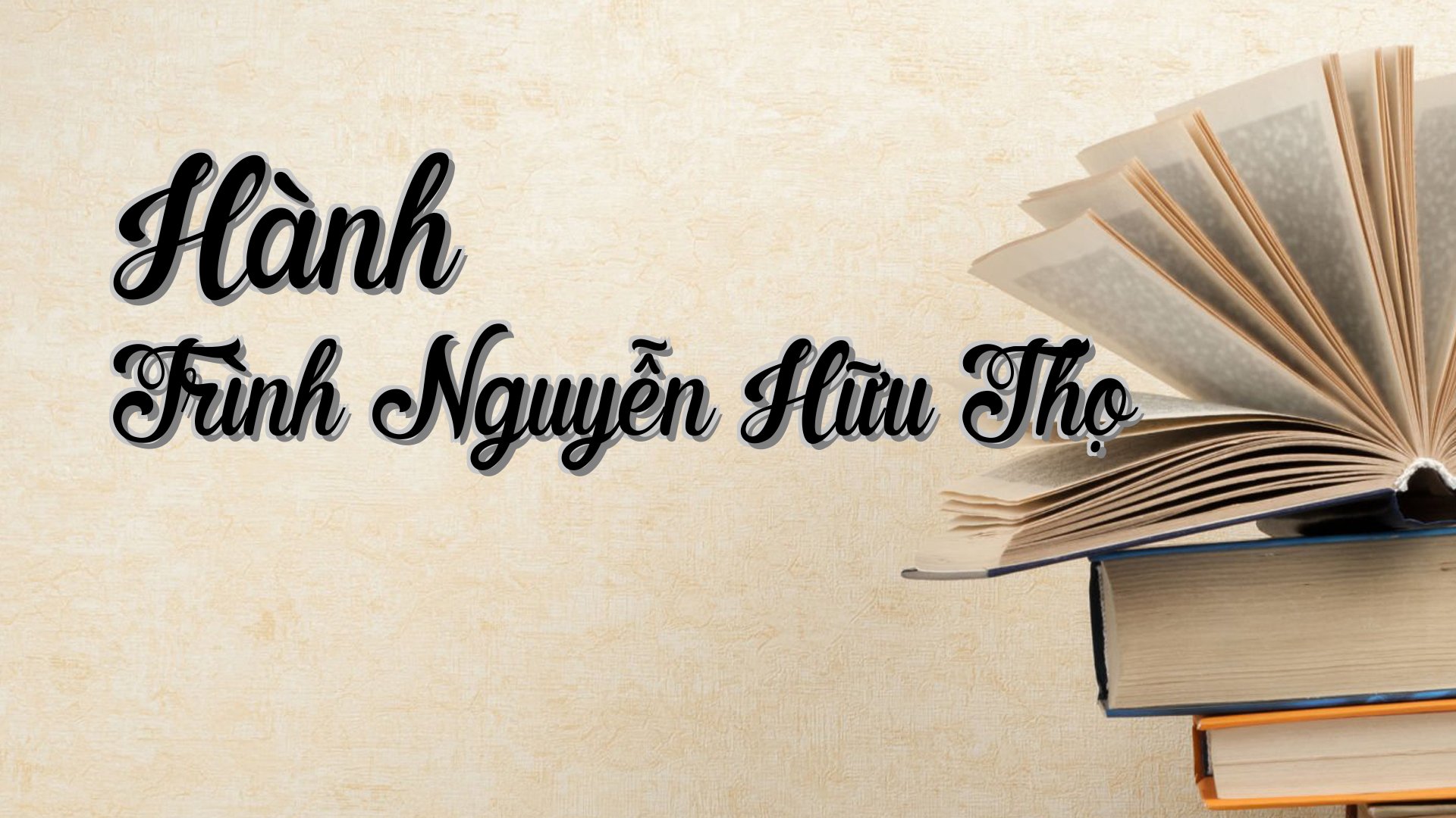 cover-Hành Trình Nguyễn Hữu Thọ