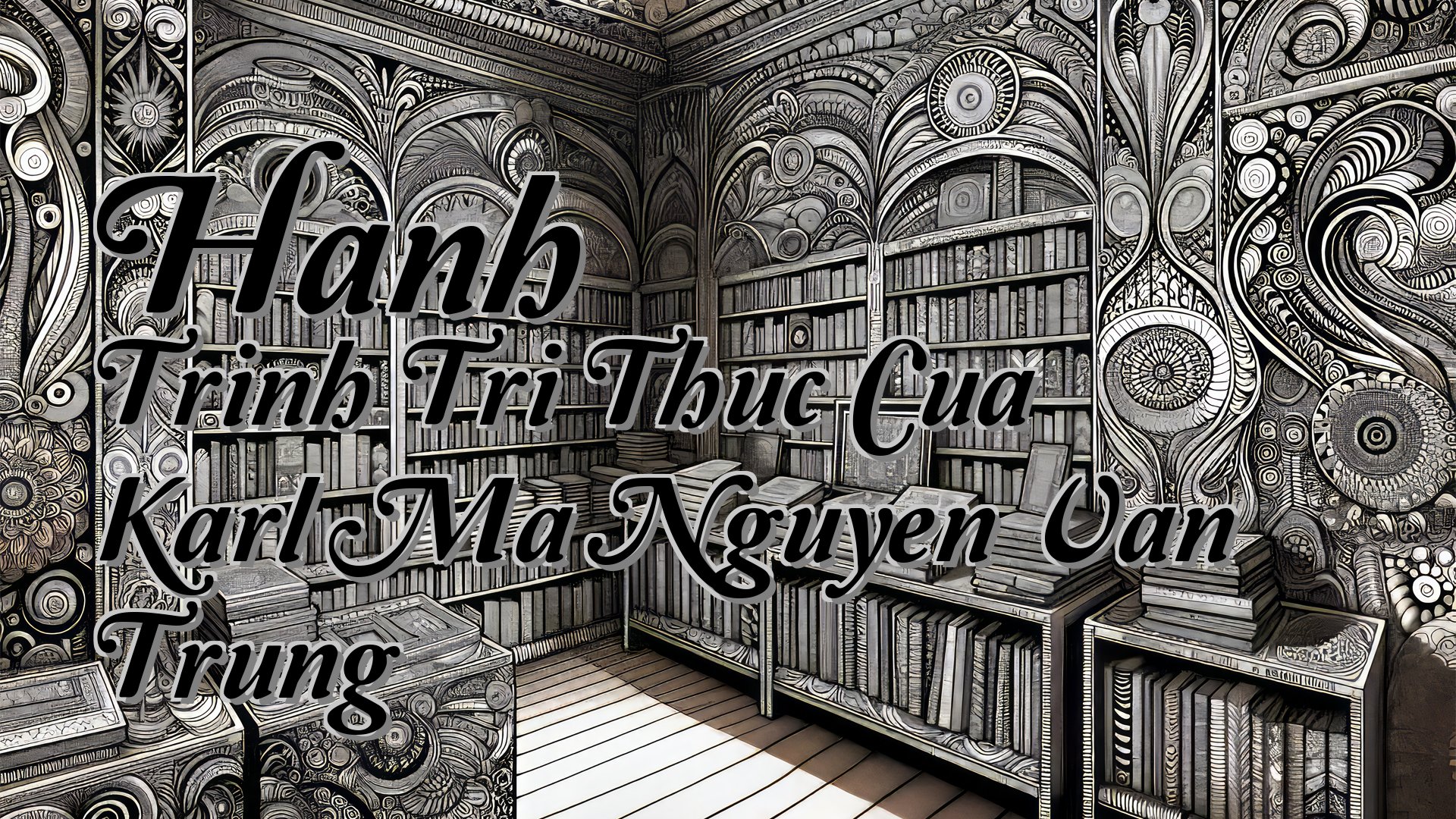 cover-Hanh Trinh Tri Thuc Cua Karl Ma Nguyen Van Trung