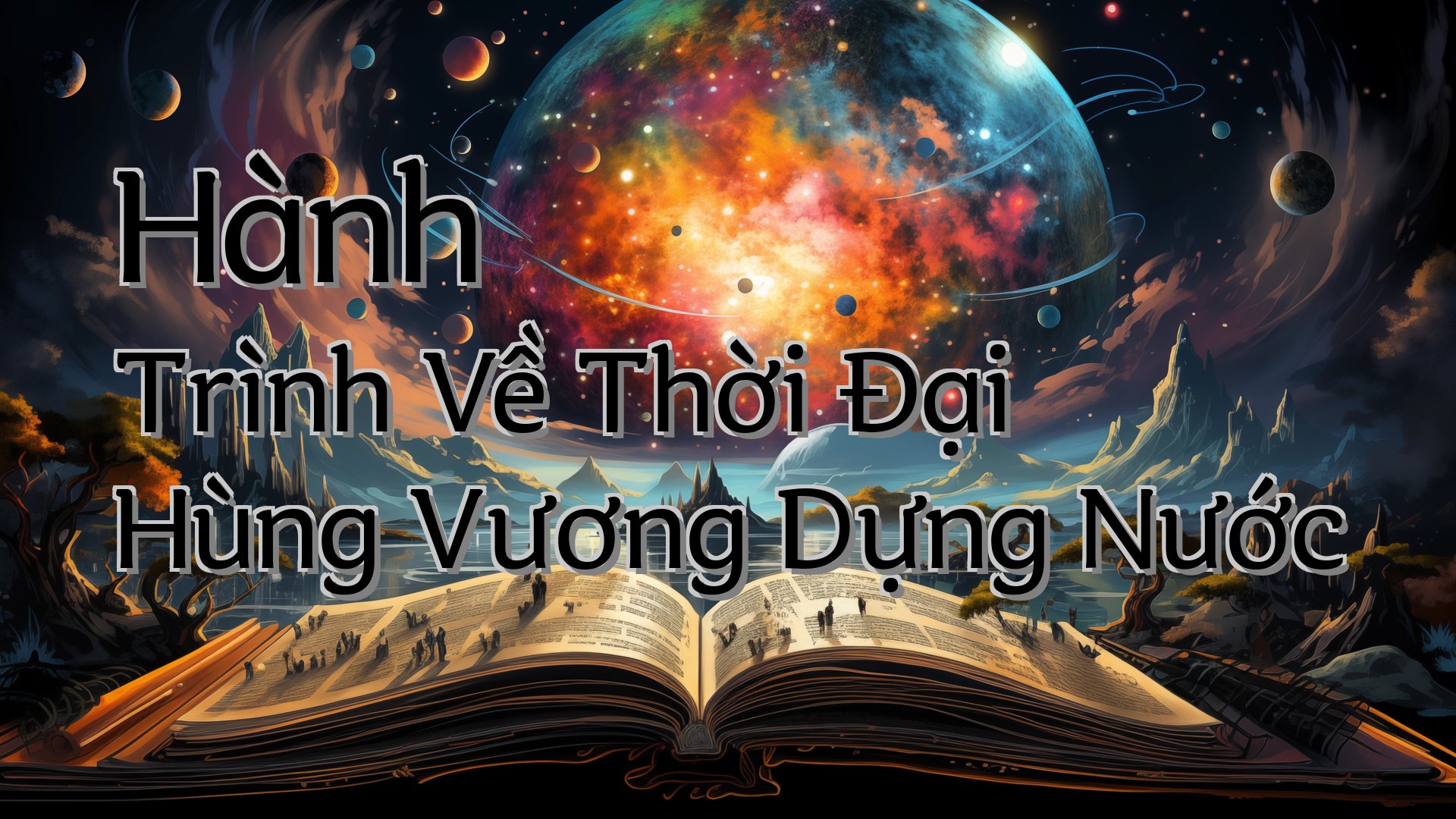 cover-Hành Trình Về Thời Đại Hùng Vương Dựng Nước
